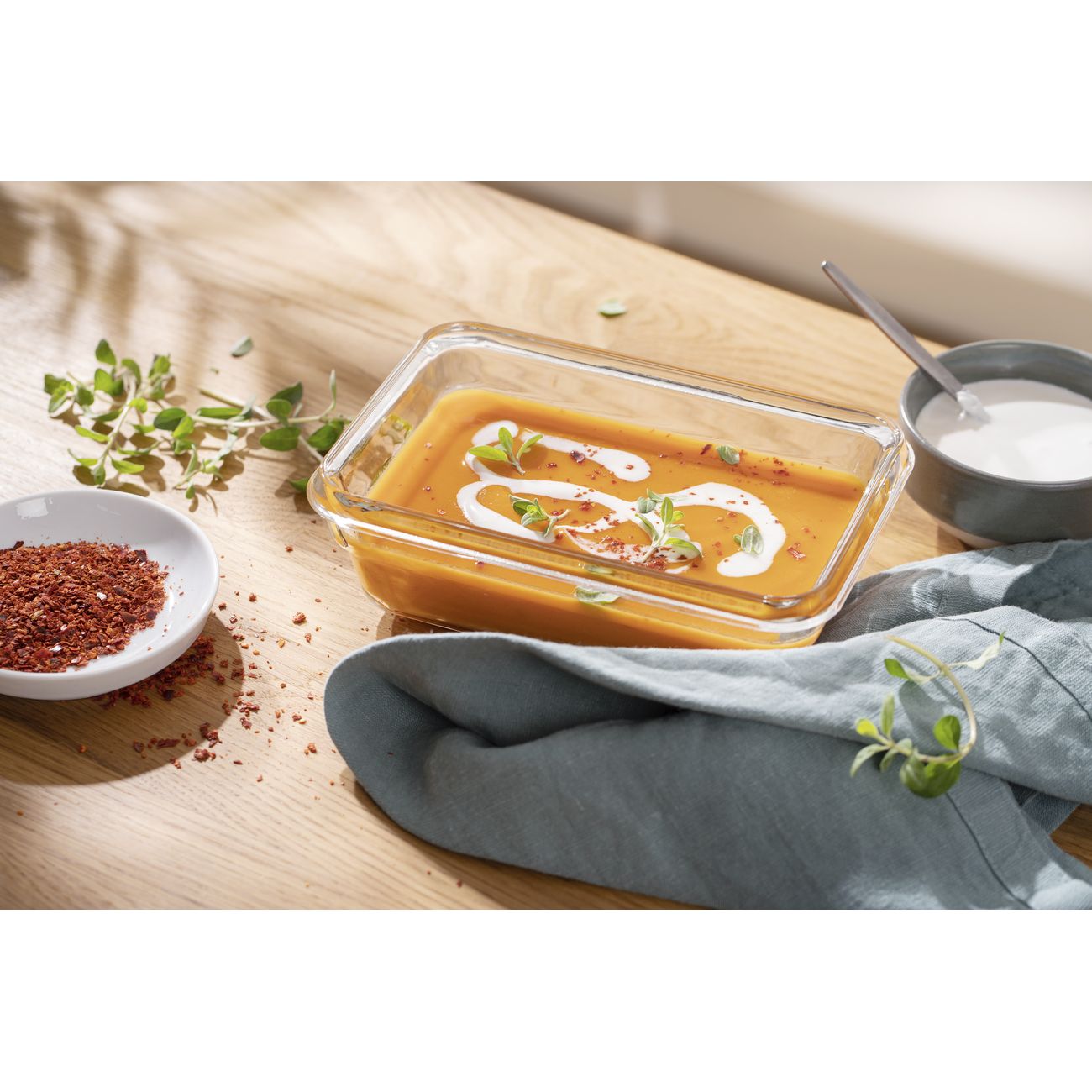 Контейнер для продуктов Tefal Glass Food Conservation (N1040610)