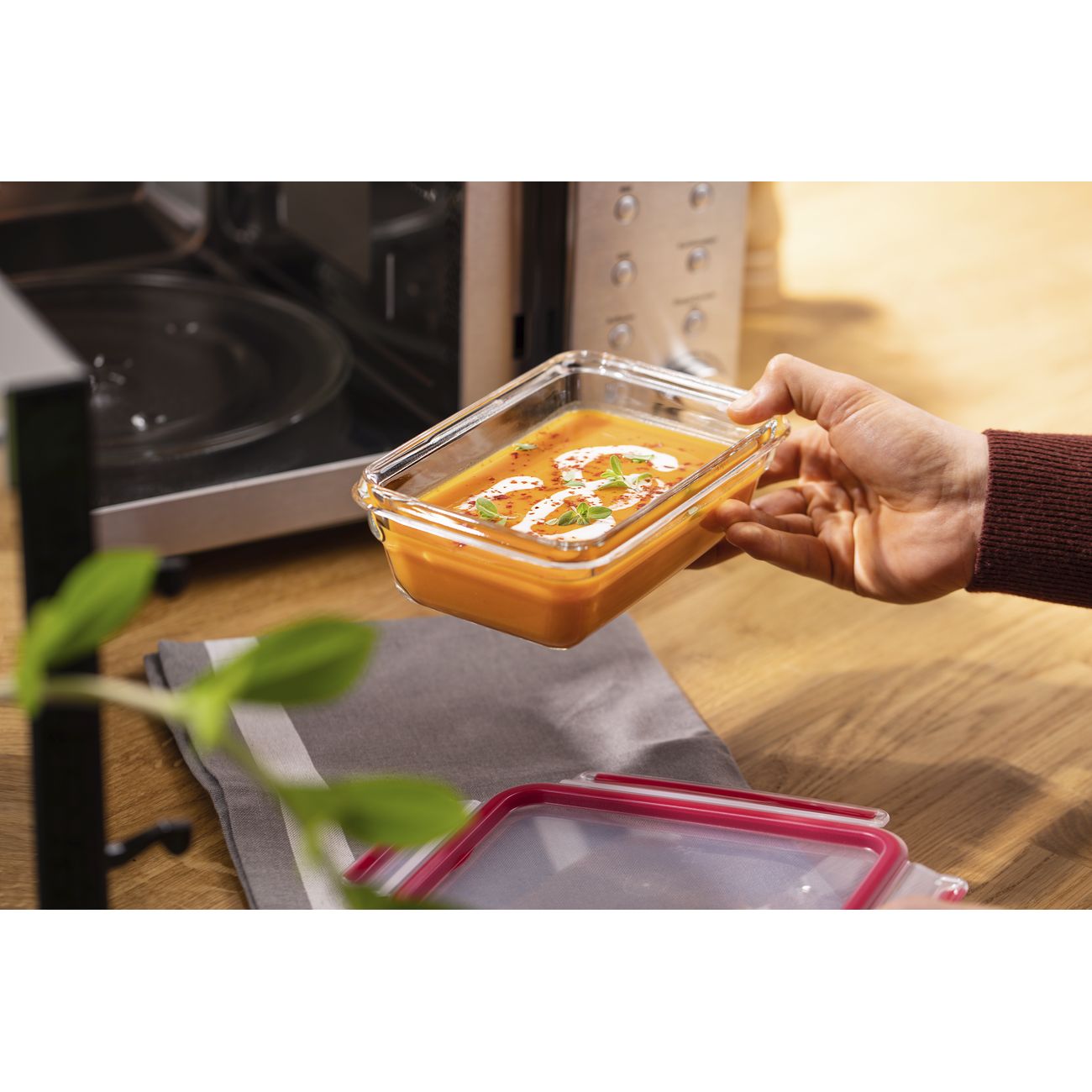 Контейнер для продуктов Tefal Glass Food Conservation (N1040610)