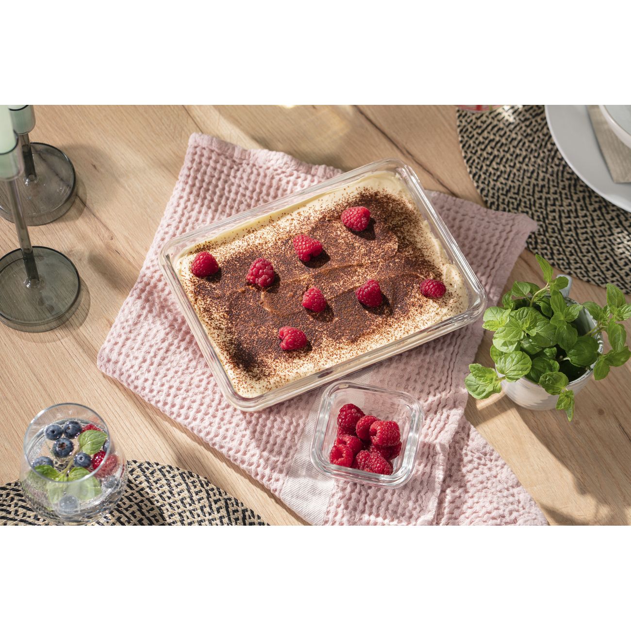 Контейнер для продуктов Tefal Glass Food Conservation (N1041110)