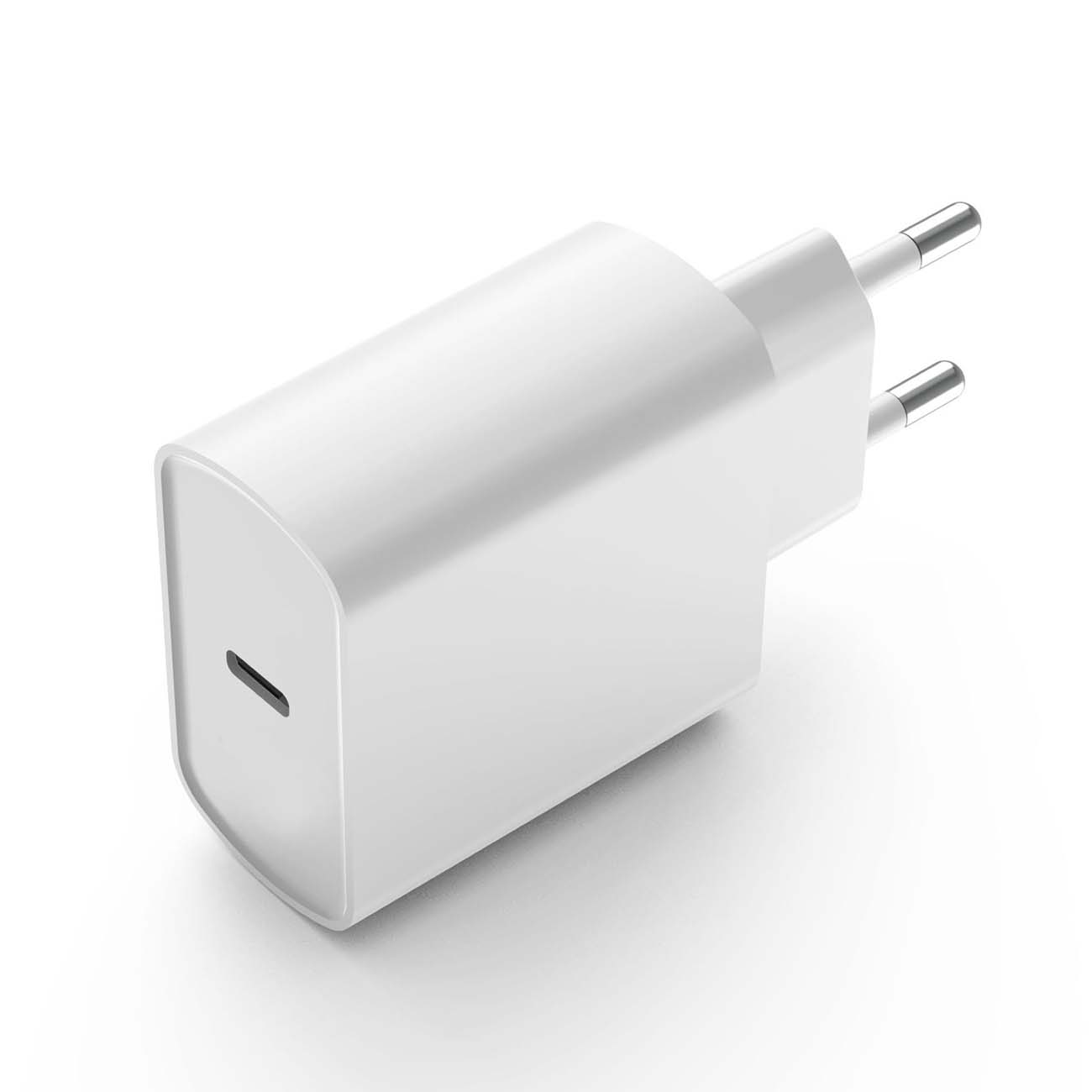Сетевое зарядное устройство Accesstyle Basalt 20WT White