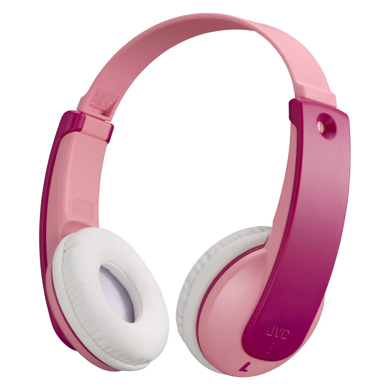 Наушники для детей JVC KIDS Bluetooth Pink (HA-KD10W-P-E) фото