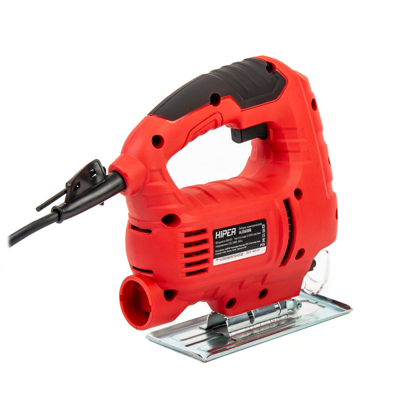 Электролобзик HIPER HJS600B