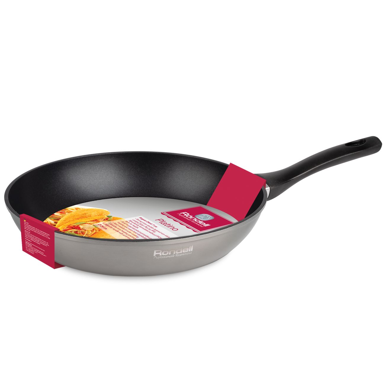 Сковорода Rondell 28х5,5 см Platino (RDA-1473)
