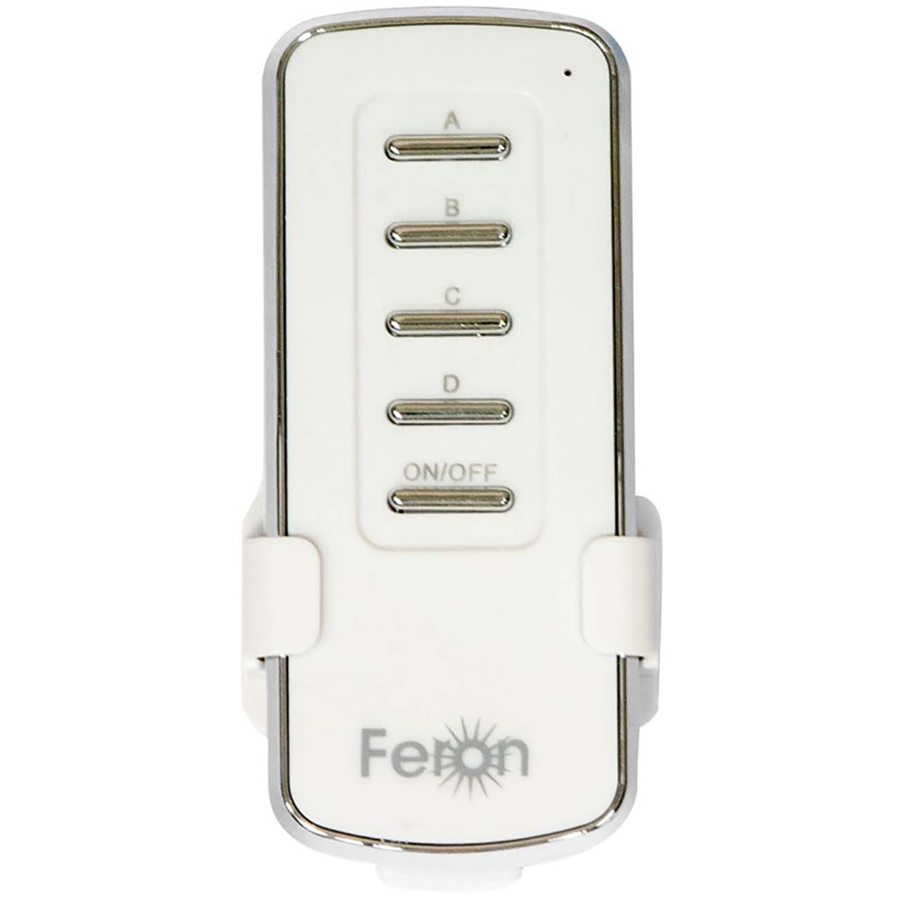 Выключатель Feron 230V 1000W 4-х канальный 30м (TM74)