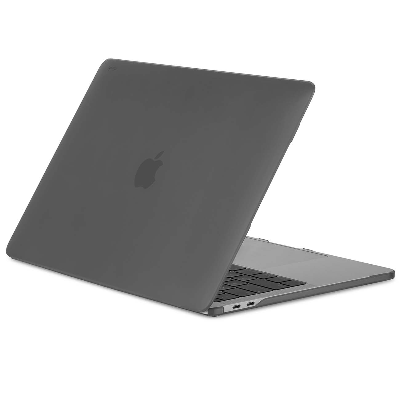 Накладка для MacBook Moshi Pro 16'' черный прозрачный