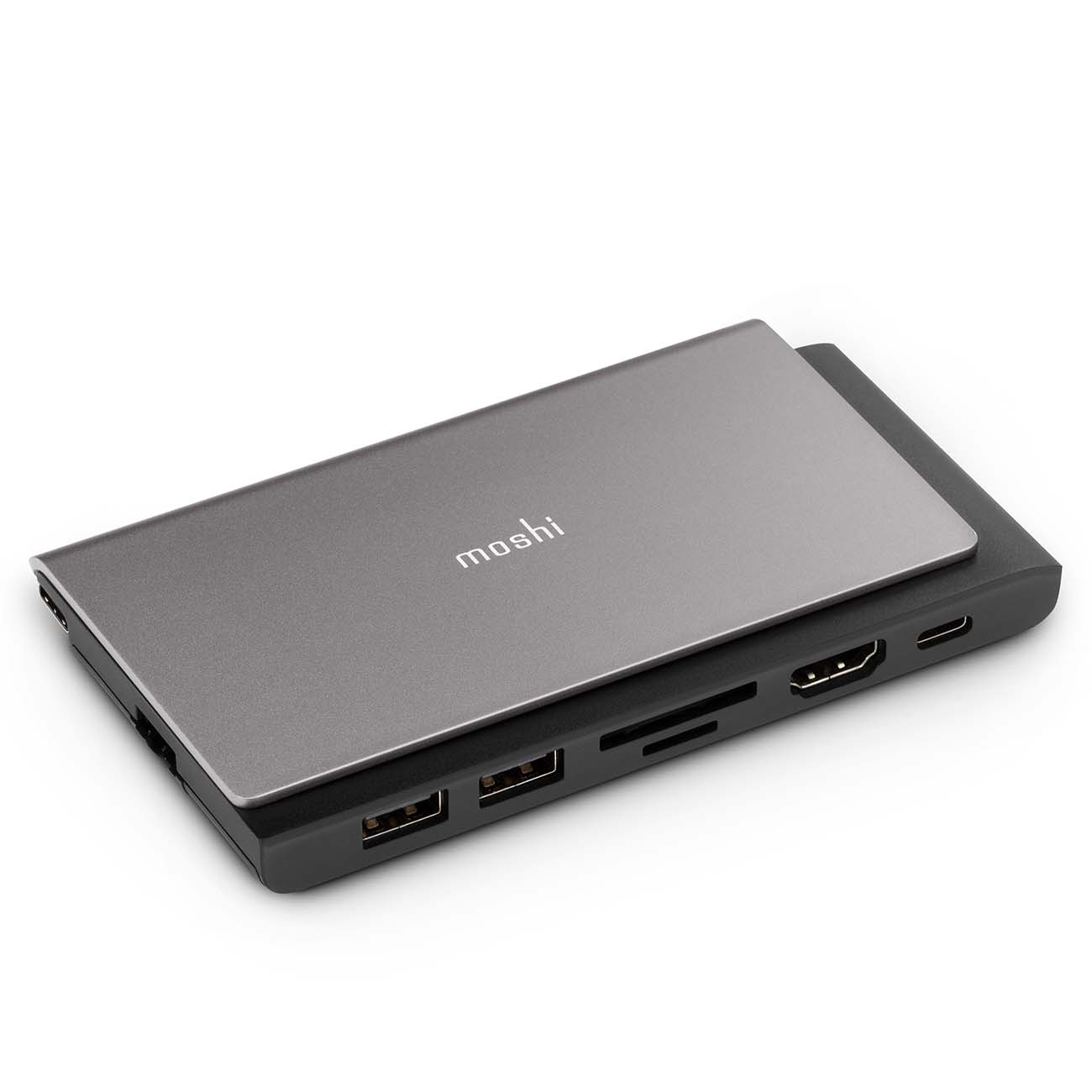Адаптер Moshi Symbus Mini 7-in-1 серый (99MO084275)