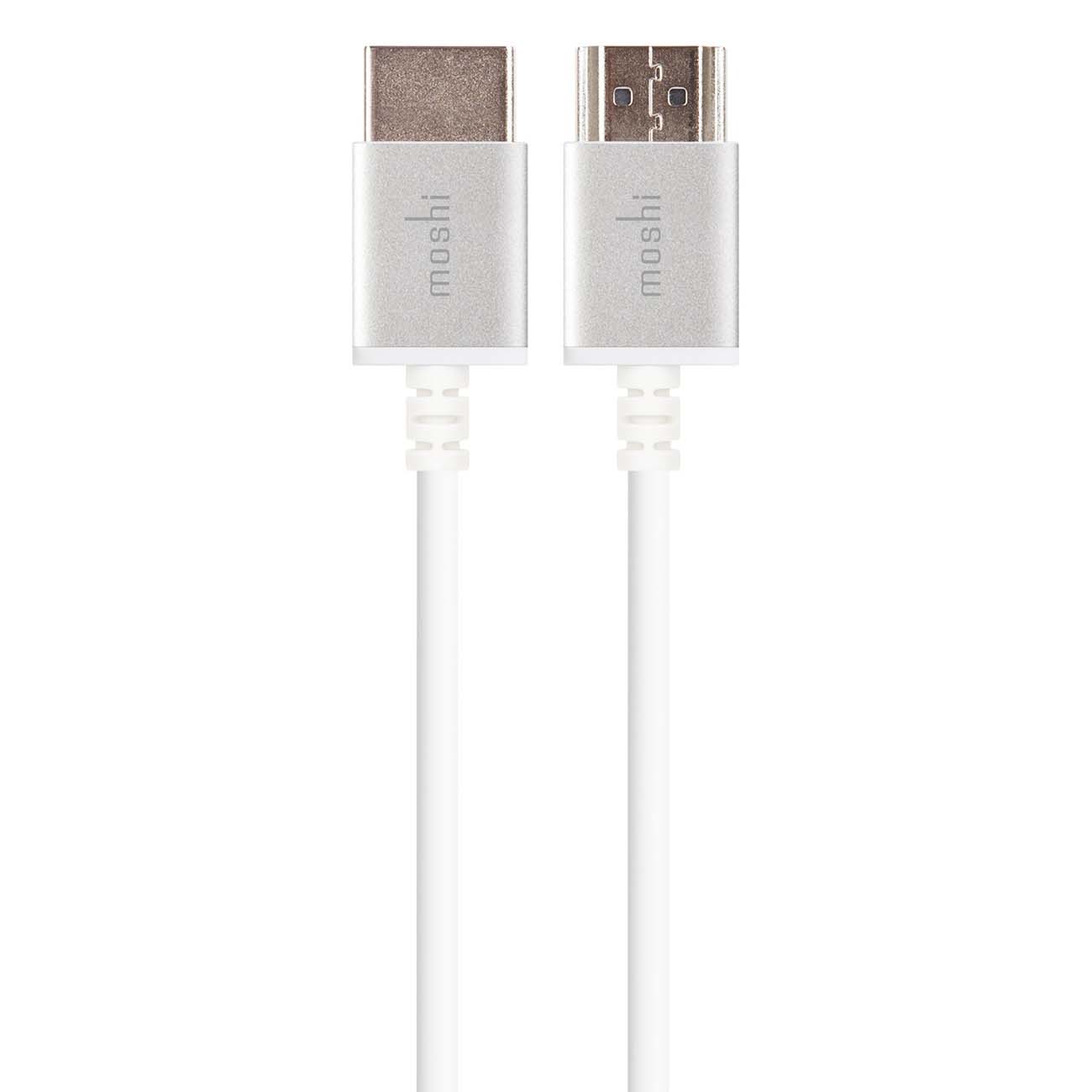 Кабель для Mac Moshi High Speed HDMI белый (99MO023126)