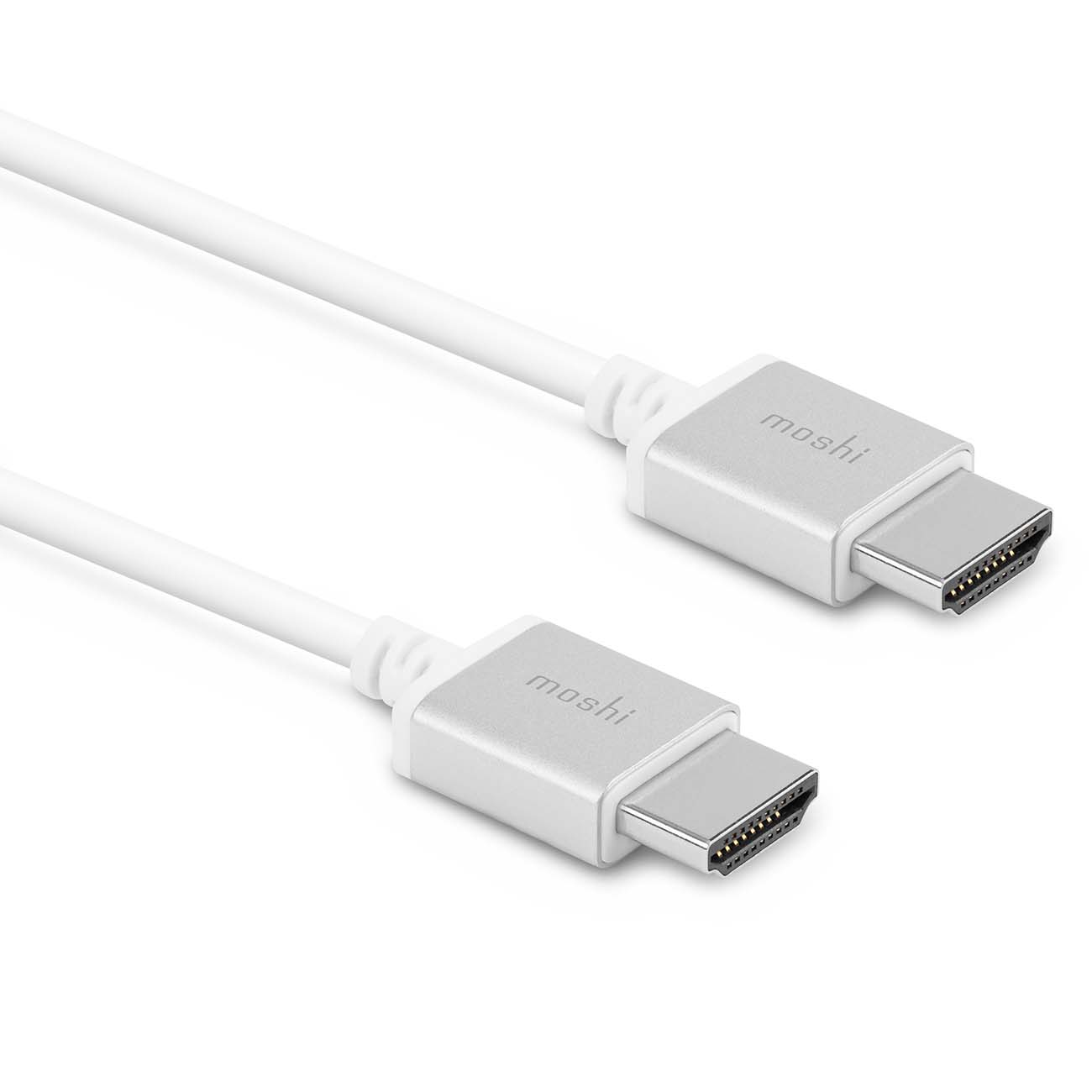 Кабель для Mac Moshi High Speed HDMI белый (99MO023126)
