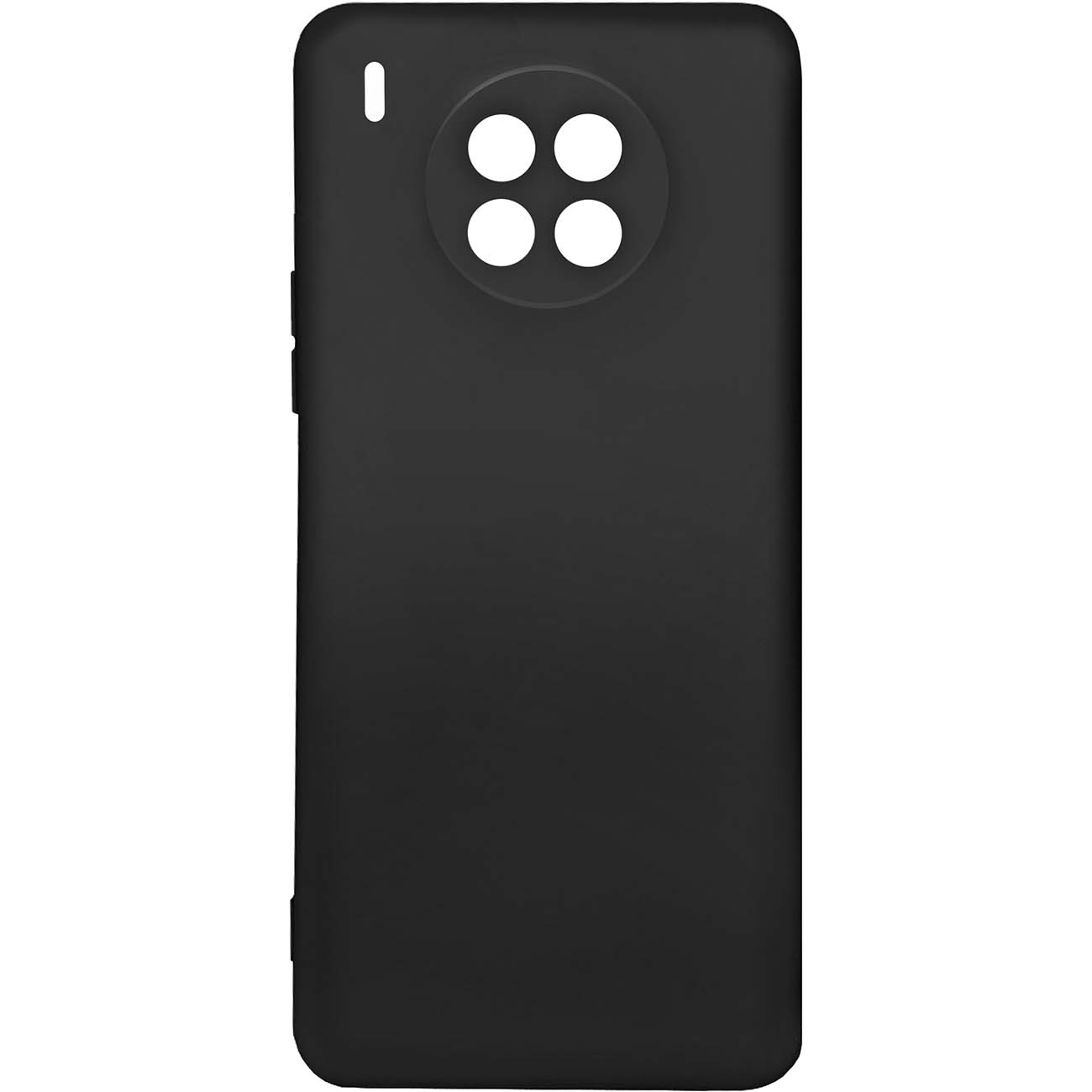 Чехол Vipe VPHON50LSMBLK Honor 50 Lite Smooth черный фото