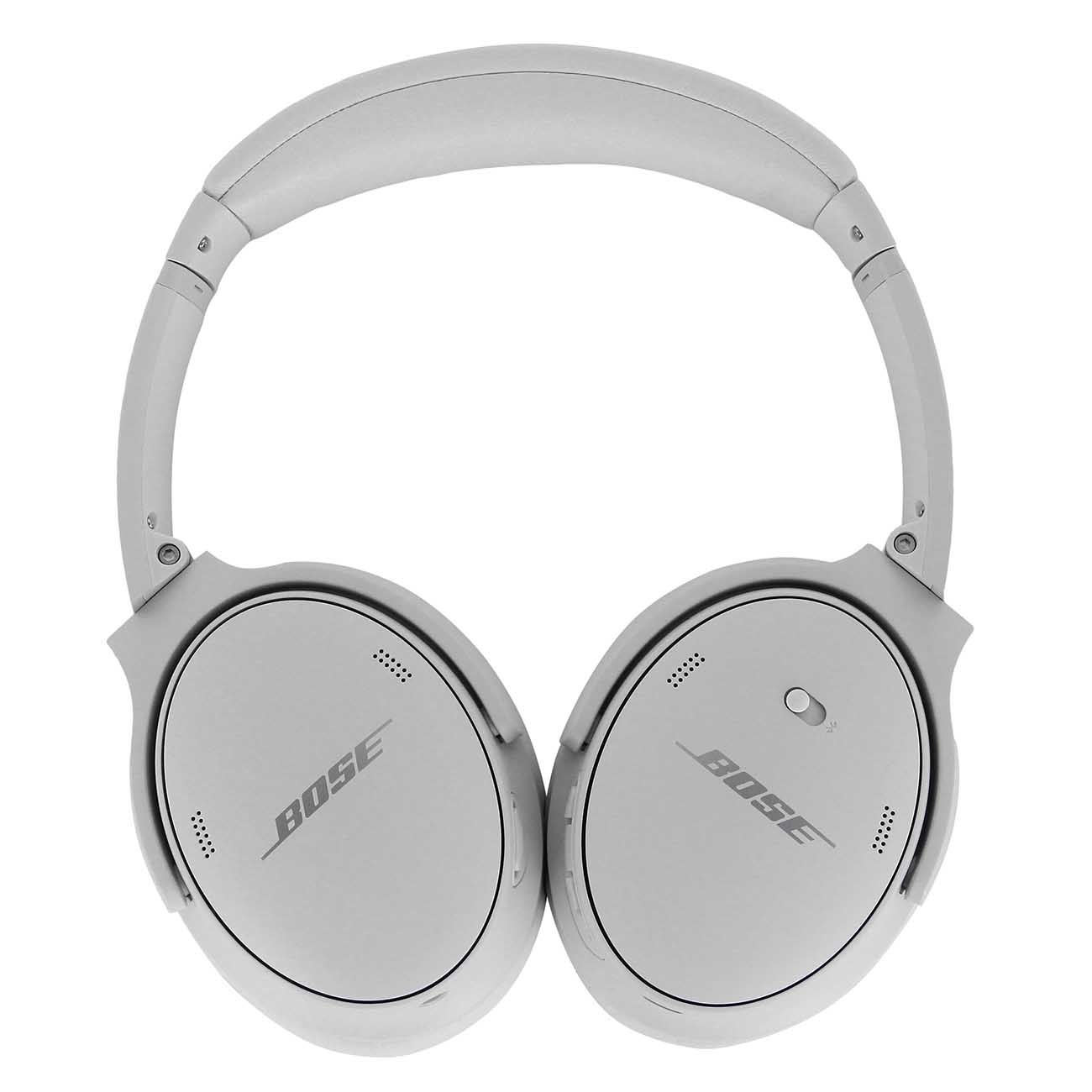 Наушники полноразмерные Bluetooth Bose QuietComfort 45 White дым