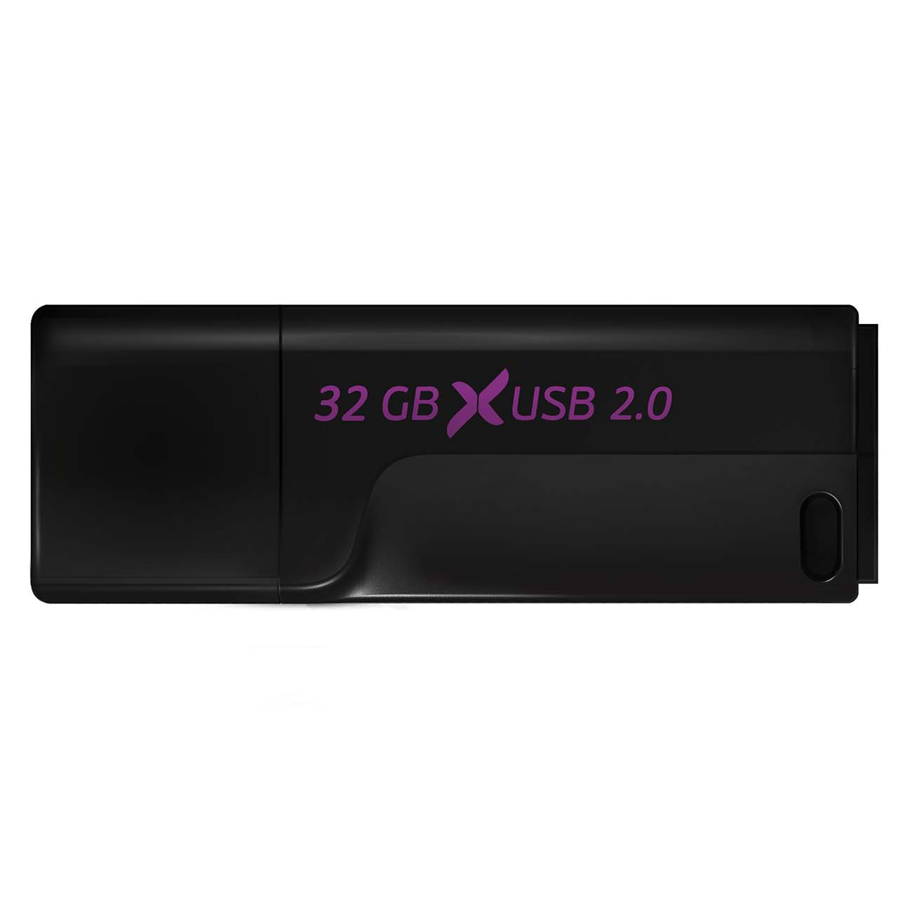 Флеш-диск Flexis Wave RBK-110 32GB USB2.0 (FUB20032RBK-110) фото