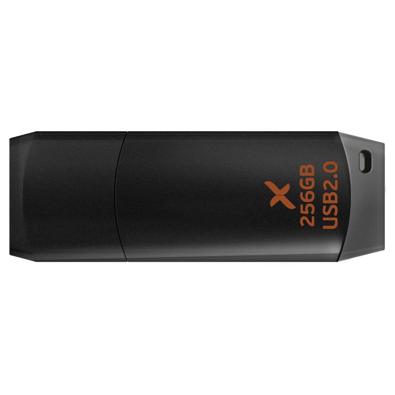 Флеш-диск Flexis RBK-105 256GB USB2.0 (FUB20256RBK-105)