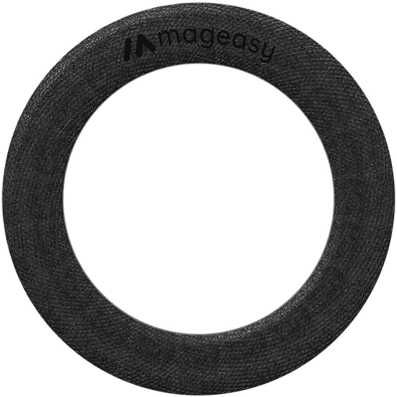 Магнитный держатель SwitchEasy MagDoka Ring MagSafe черный
