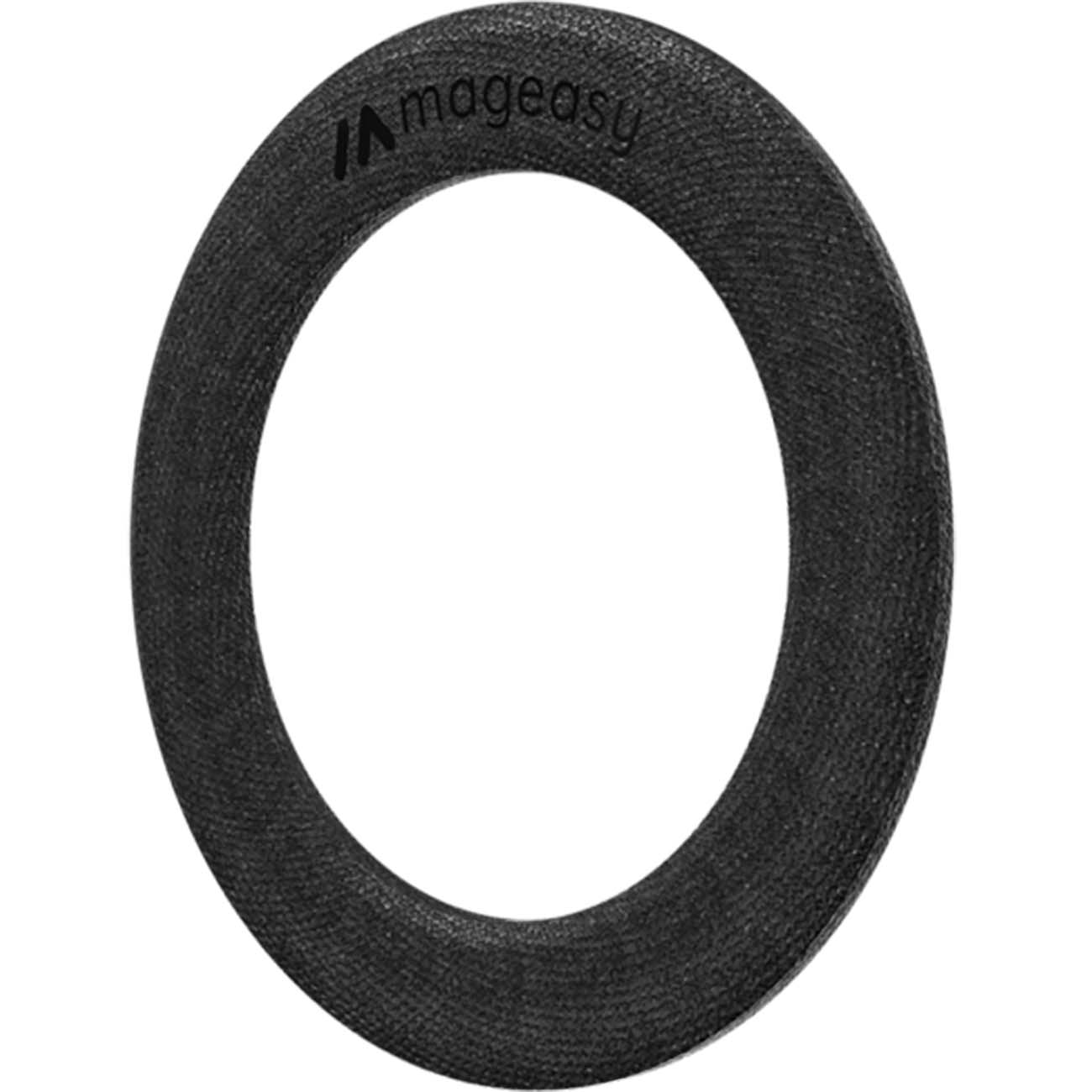 Магнитный держатель SwitchEasy MagDoka Ring MagSafe черный