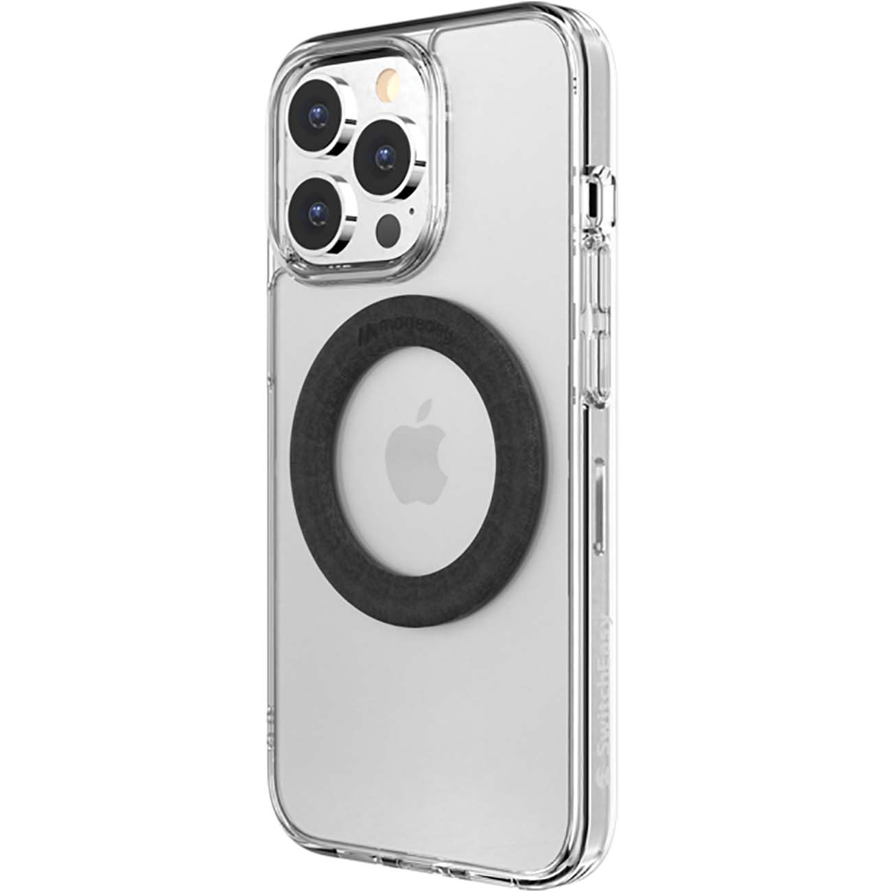 Магнитный держатель SwitchEasy MagDoka Ring MagSafe черный