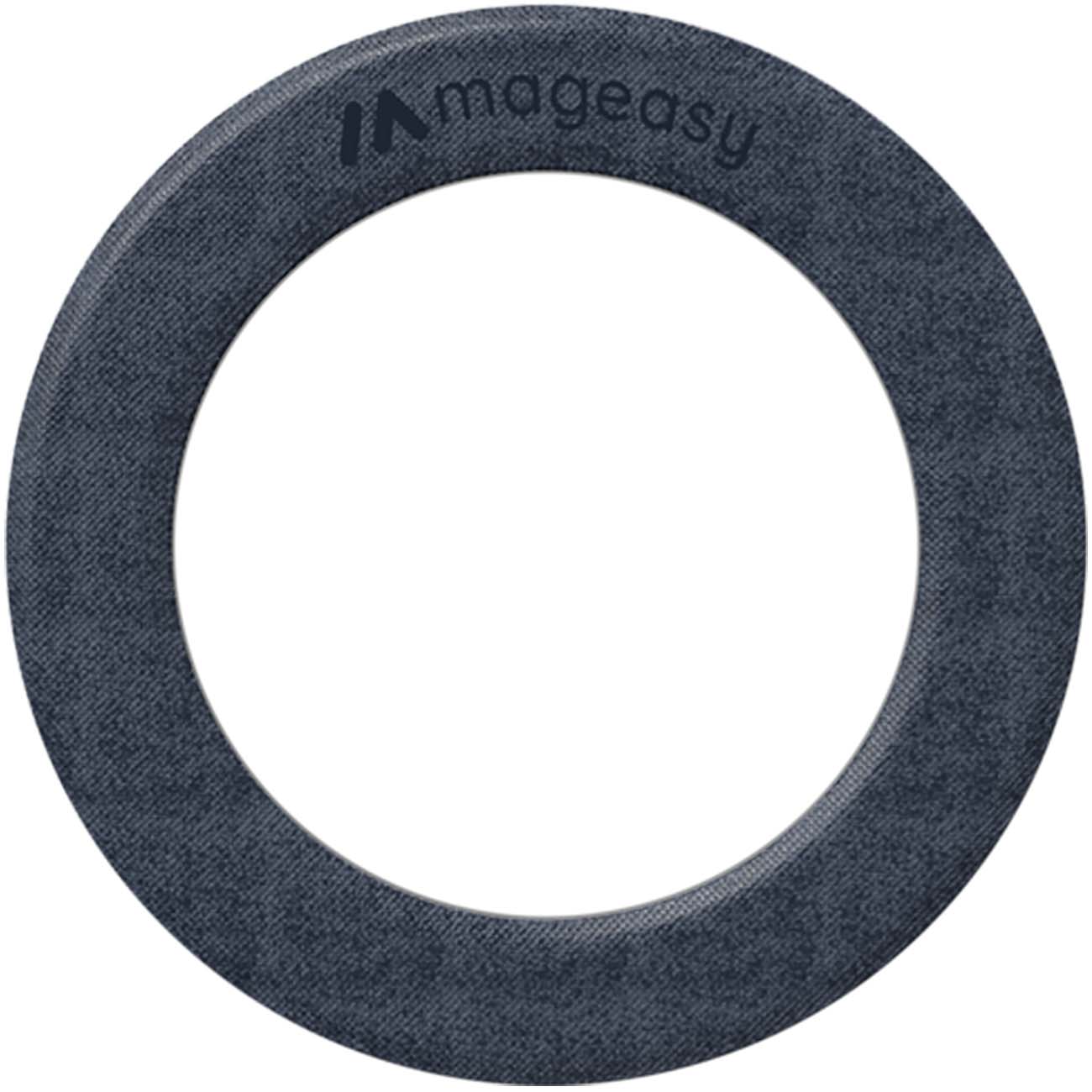 Магнитный держатель SwitchEasy MagDoka Ring MagSafe синий