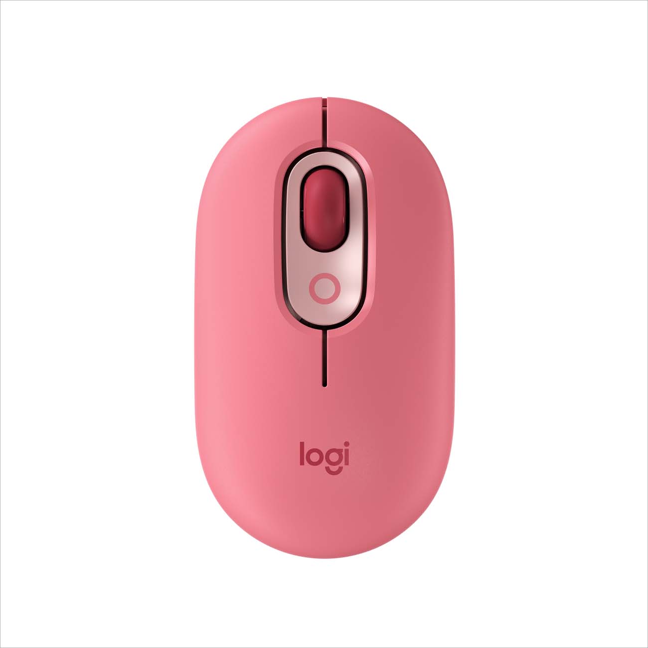 Мышь беспроводная Logitech POP Mouse Heartbreaker Rose (910-006548) фото