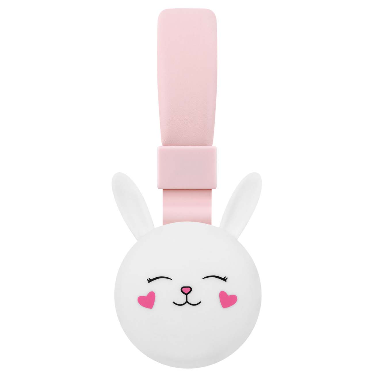 Наушники накладные Bluetooth Rombica mysound BH-20 4C Pink/белый