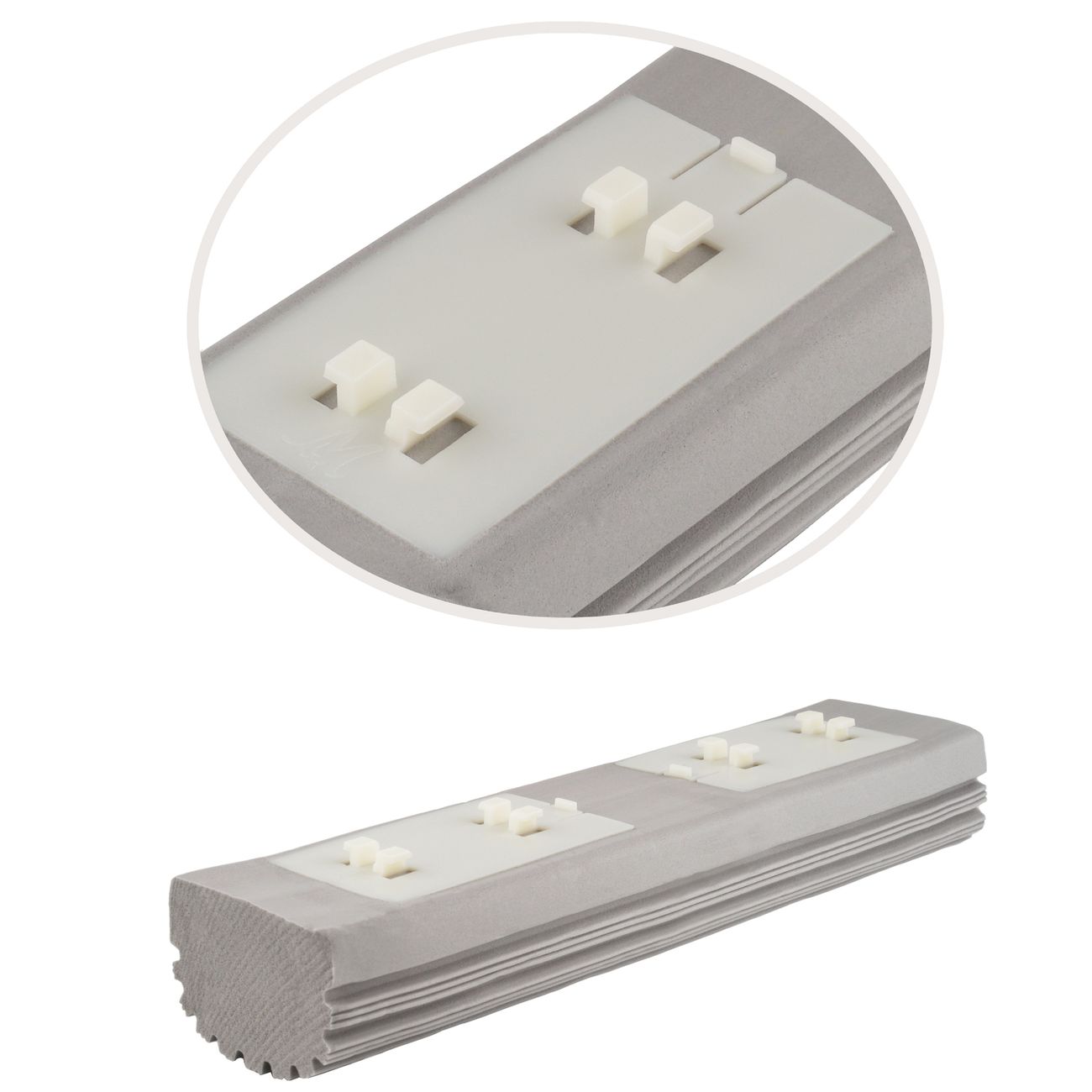 Насадка Dobb&Mopp для швабр типа Бабочка, Grey (5.1.05.033)