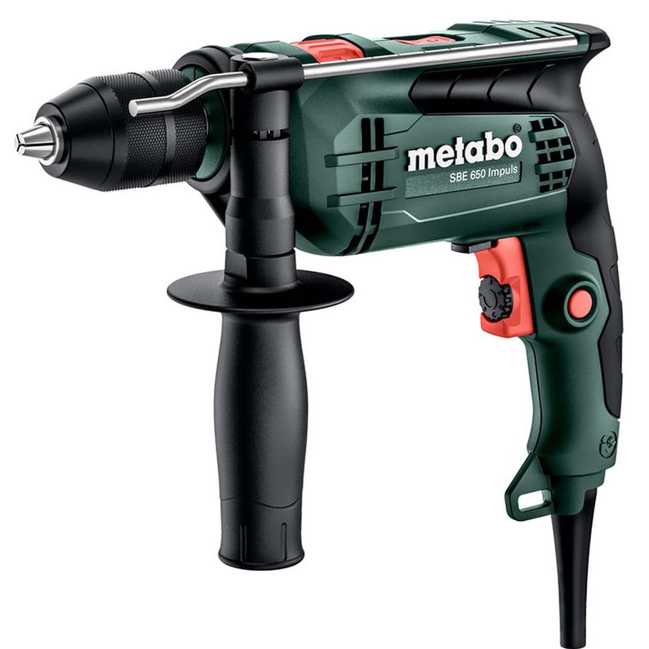Дрель ударная Metabo SBE 650 IMPULS (600743500) фото