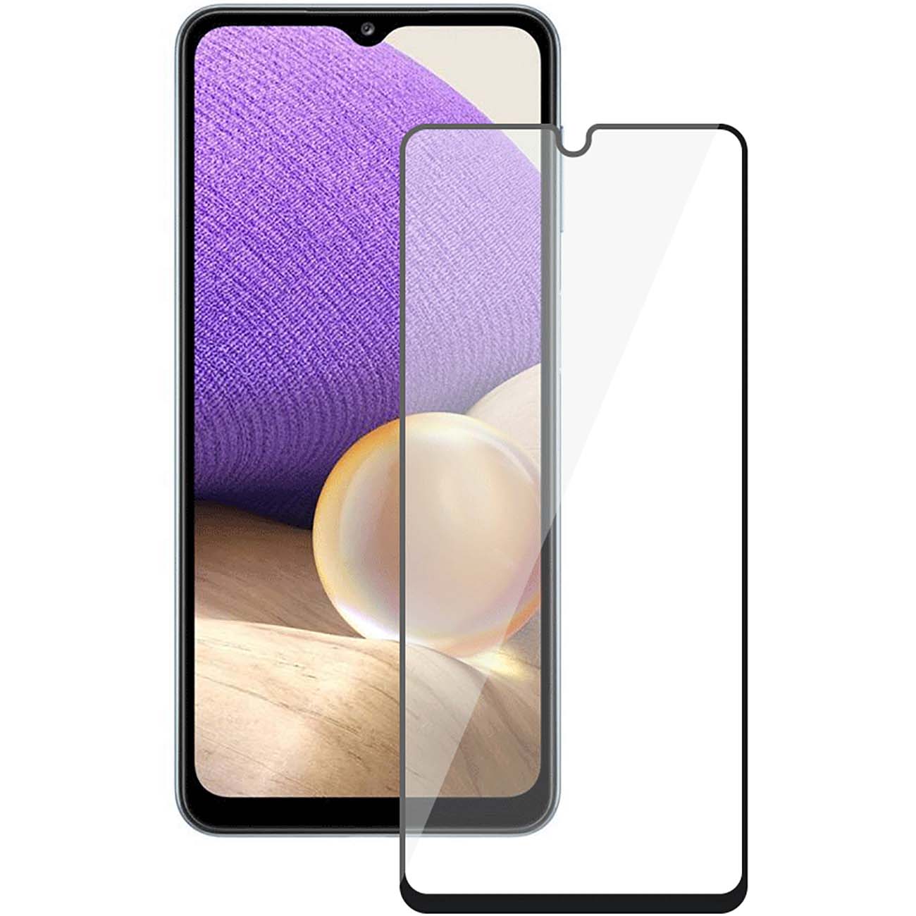 Защитное стекло Deppa Samsung&nbsp;Galaxy A33 5G 2.5D фото