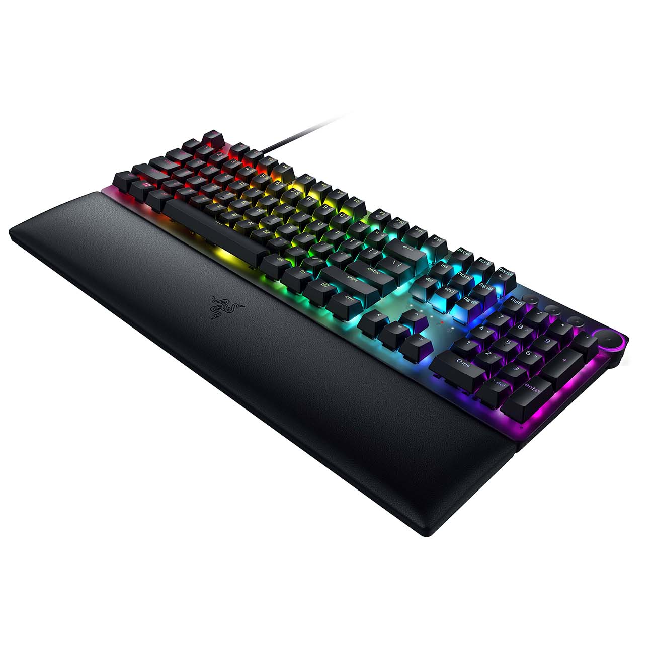 Игровая клавиатура Razer Huntsman V2 Purple Switch (RZ03-03931300-R3R1)