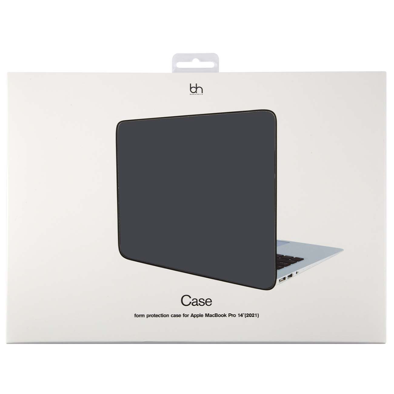 Кейс Barn&Hollis Matte Case MacBook Pro 14 (2021) темно-серый фото