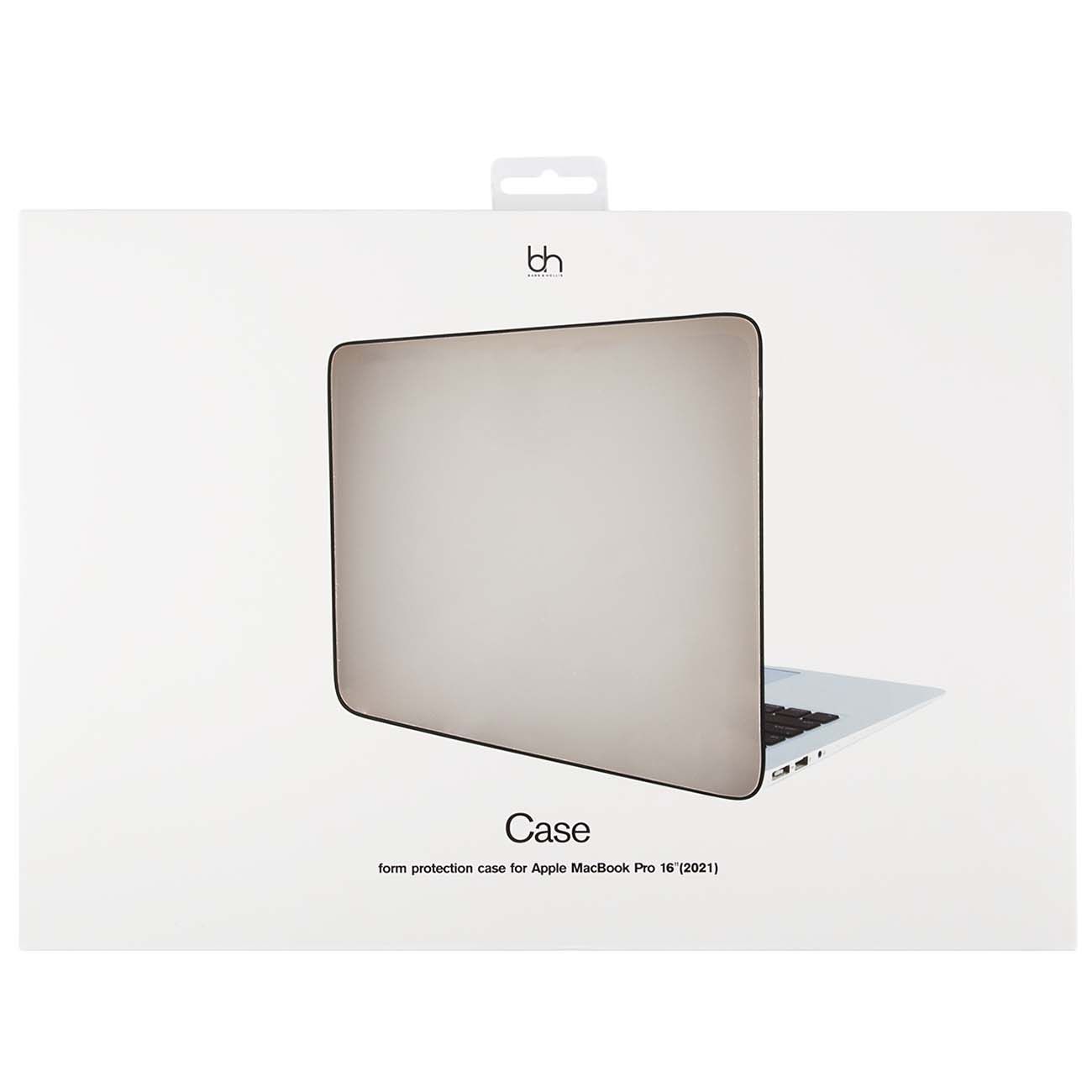 Кейс Barn&Hollis Matte Case MacBook Pro 16 (2021) прозрачный фото