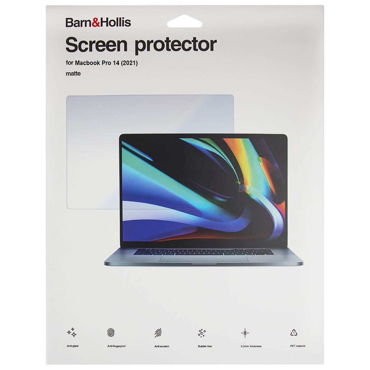 Наклейка Barn&Hollis MacBook Pro 14 (2021) матовая