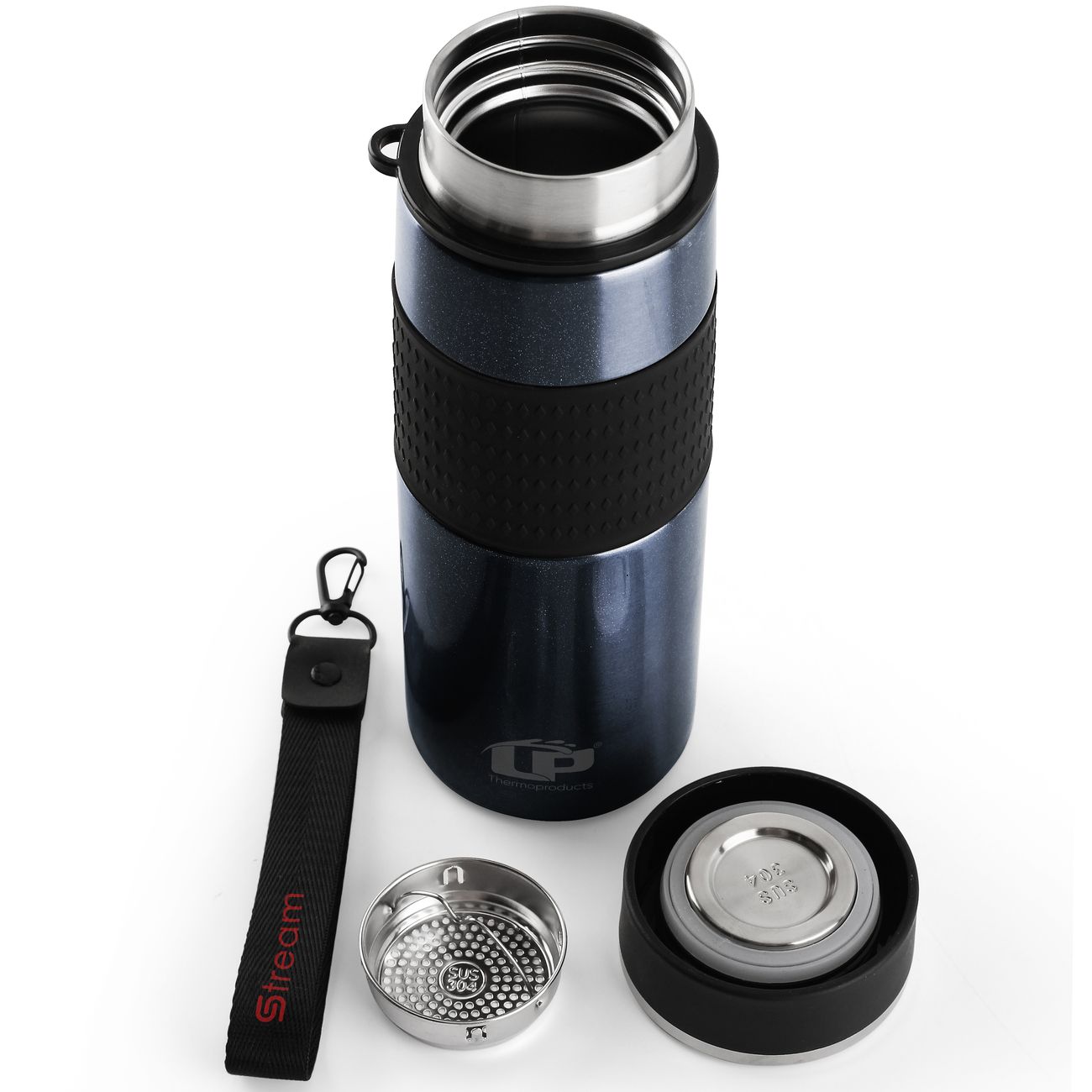 Термос LP Stream 0,6л Blue (62299)