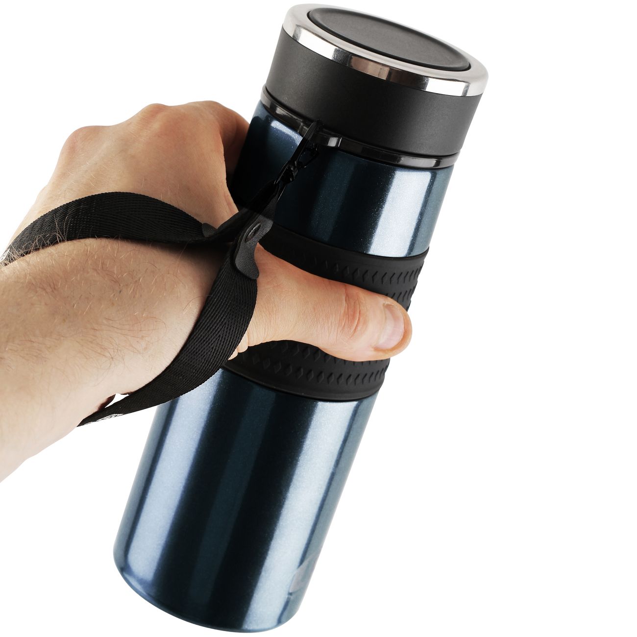 Термос LP Stream 0,6л Blue (62299)