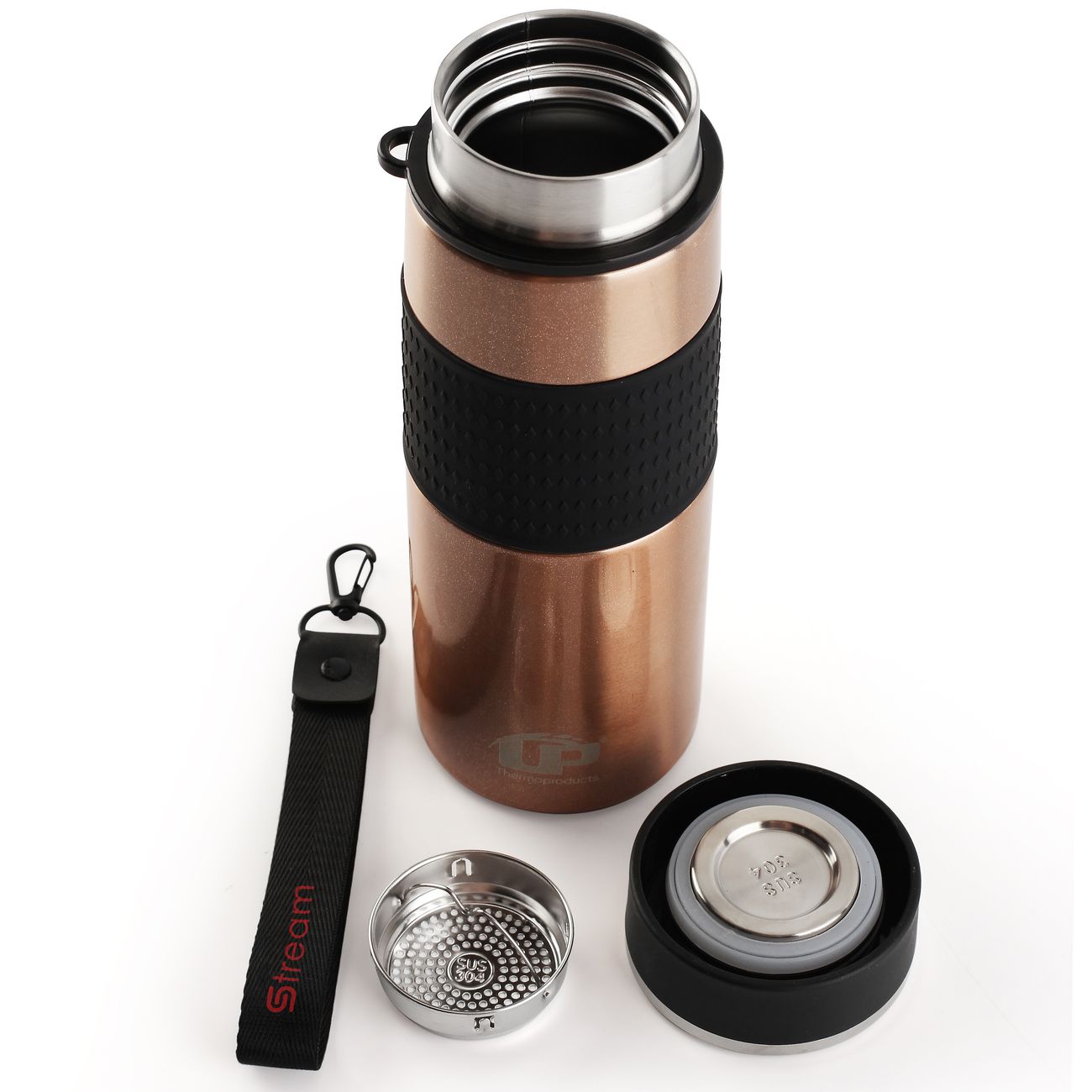 Термос LP Stream 0,6л Pearl (62305)