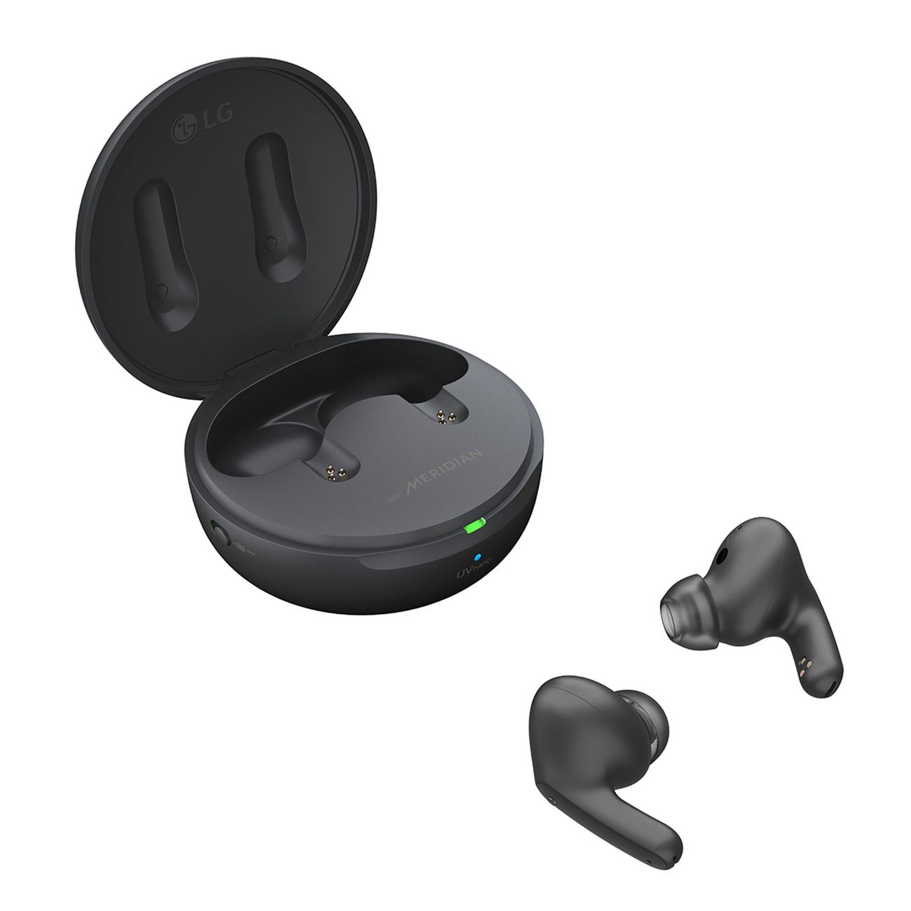 Наушники True Wireless LG Tone Free FP9 Black (TONE-FP9)