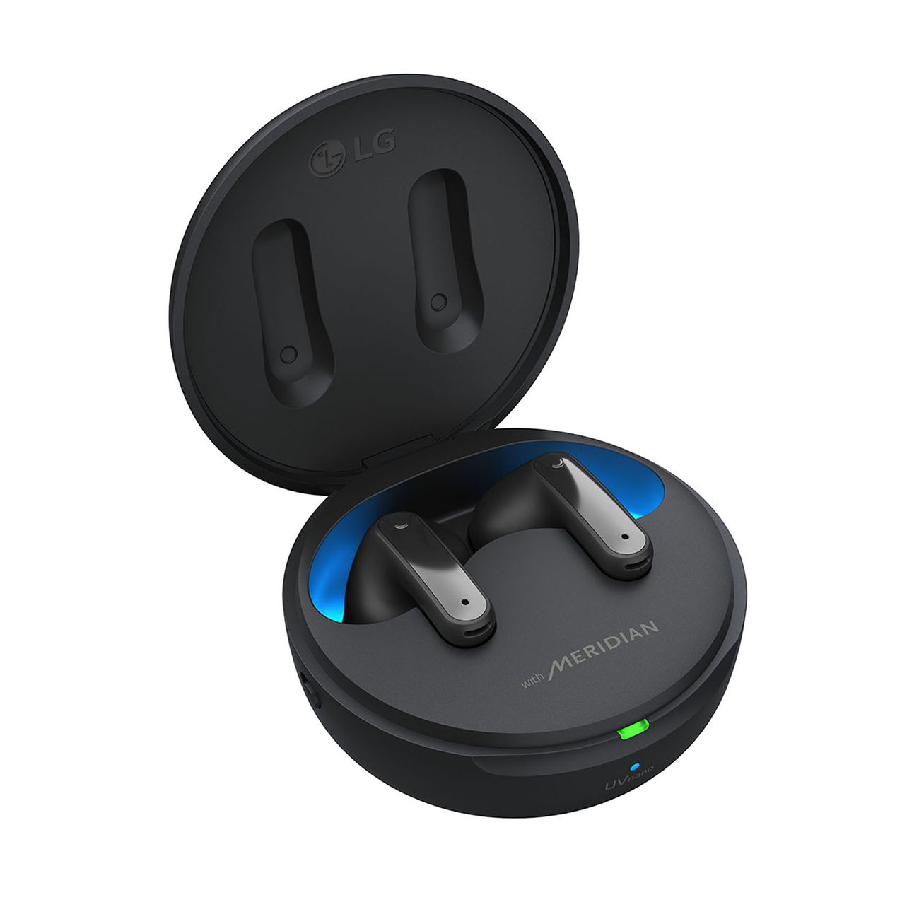 Наушники True Wireless LG Tone Free FP9 Black (TONE-FP9)