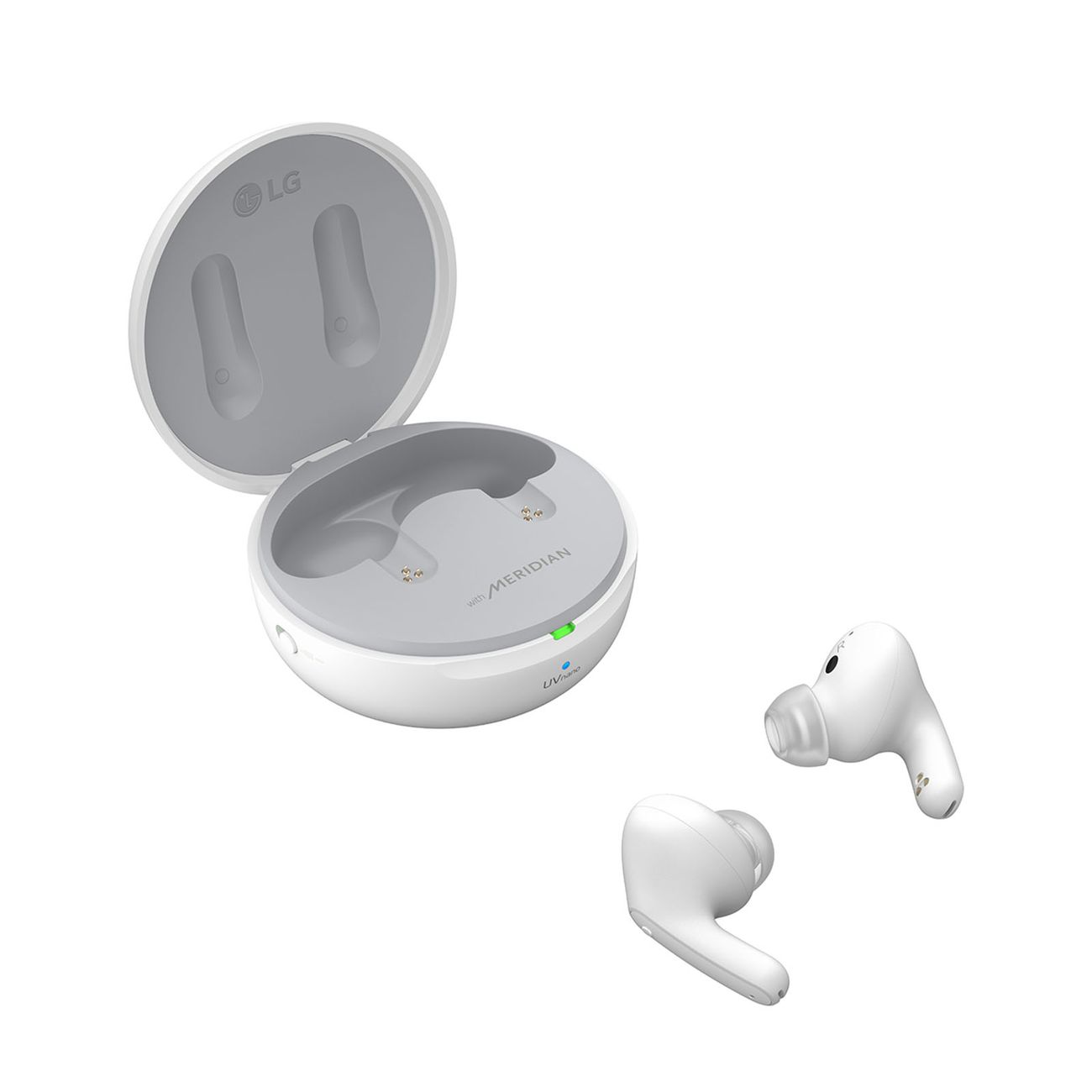 Наушники True Wireless LG Tone Free FP9 White (TONE-FP9W)