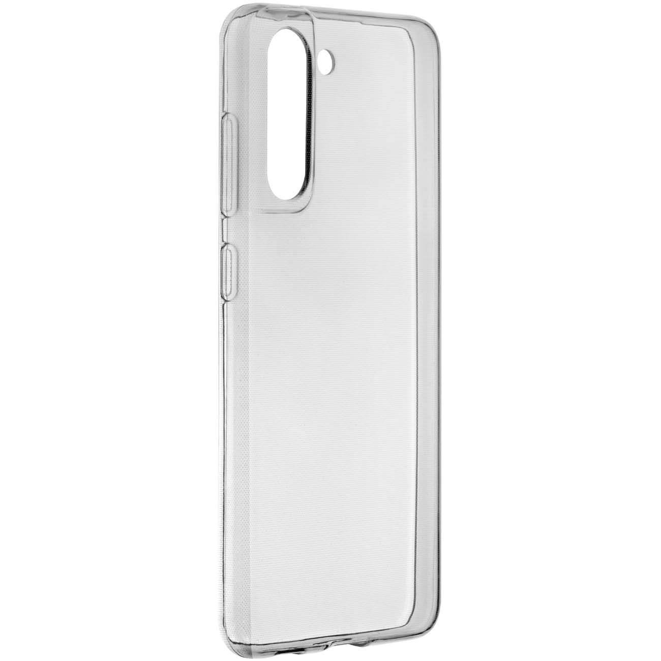 Чехол InterStep SLENDER Galaxy S21FE прозрачный