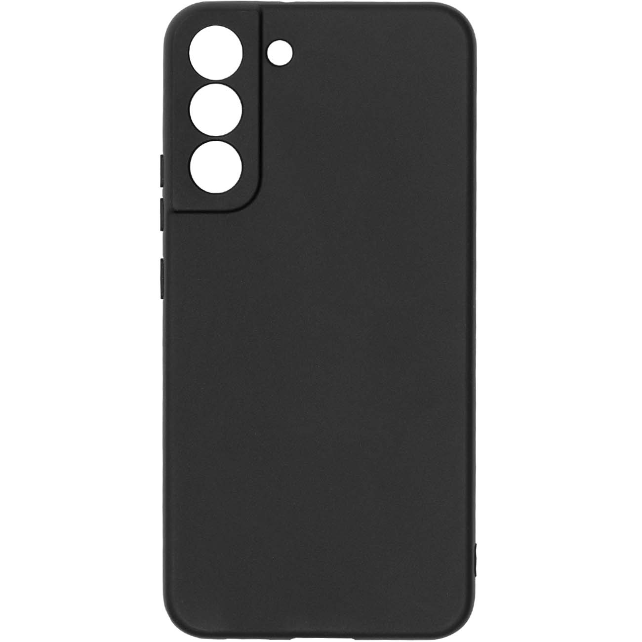Чехол InterStep CANDY Galaxy S22+ черный фото