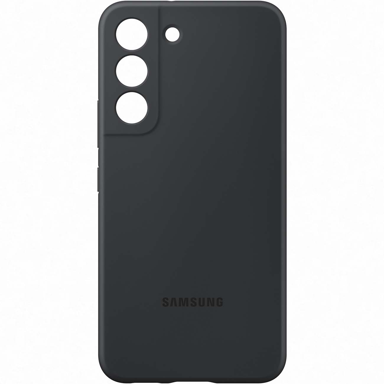 Чехол Samsung Silicone S22 черный (EF-PS901) фото