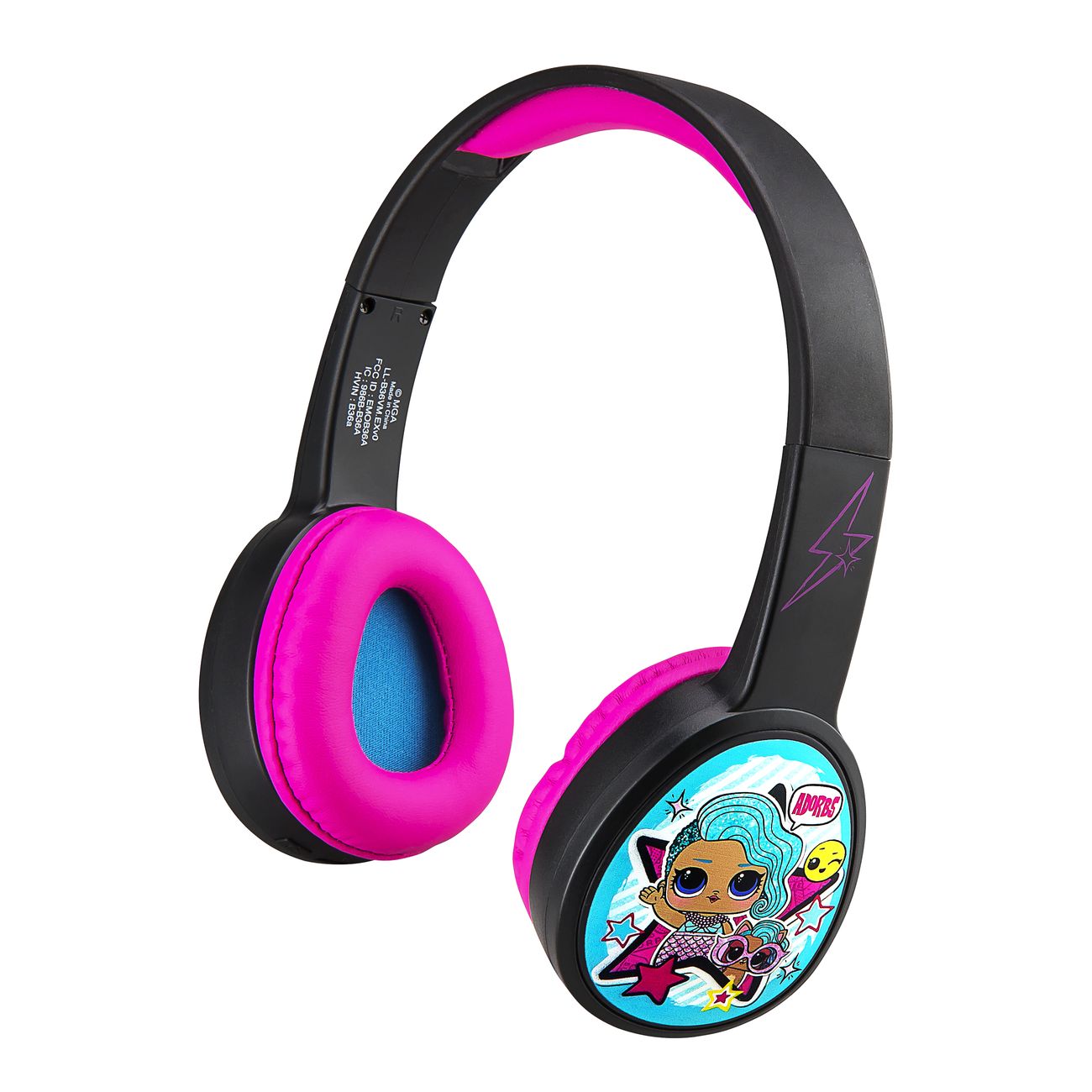 Наушники для детей eKids LL-B36VM.EXv0 черные фото