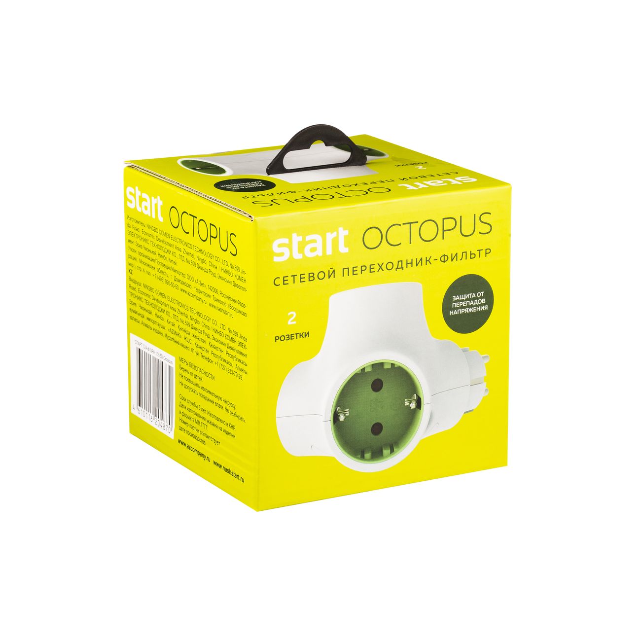 Переходник Старт SPA1/2-ZD Octopus