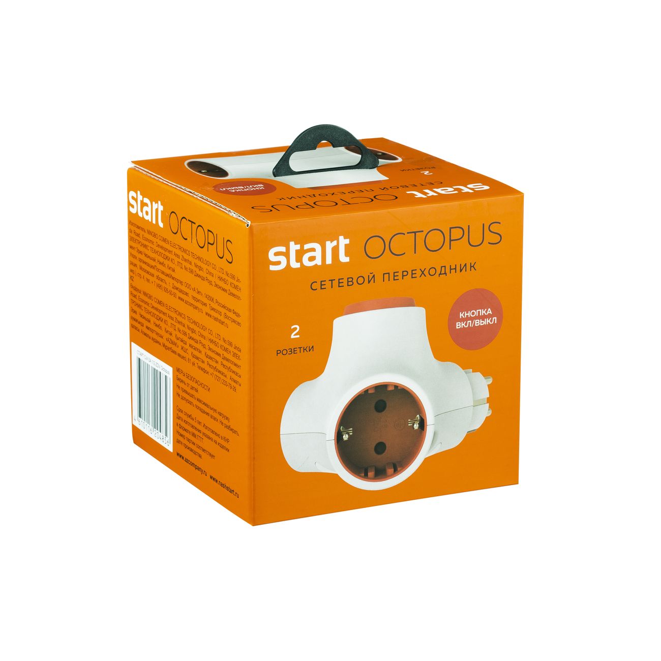 Тройник Старт SA1/2-ZDV Octopus