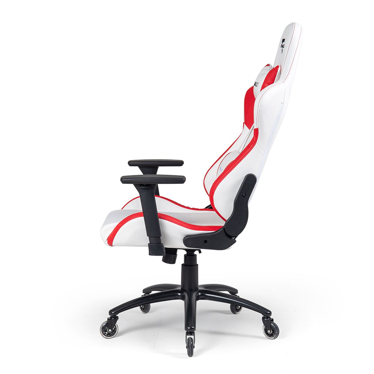 Кресло компьютерное игровое GLHF 3X White/Red FGLHF3BT3D1221RD1