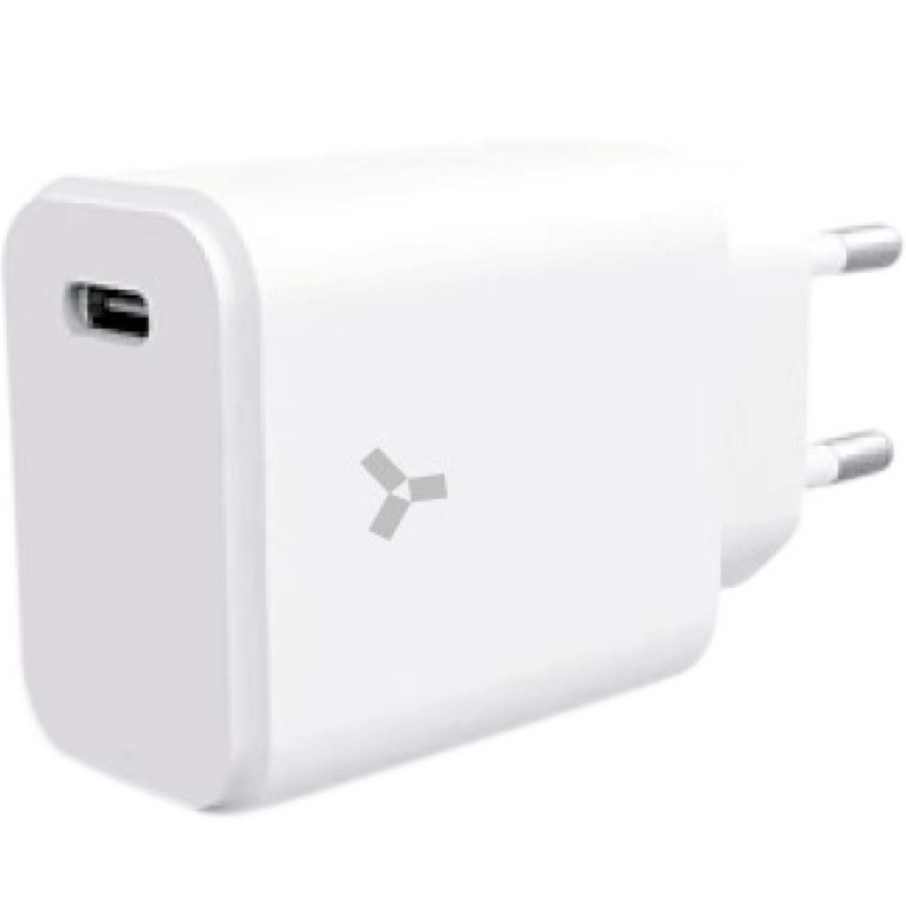 Сетевое зарядное устройство Accesstyle Quartz 20WT белый фото