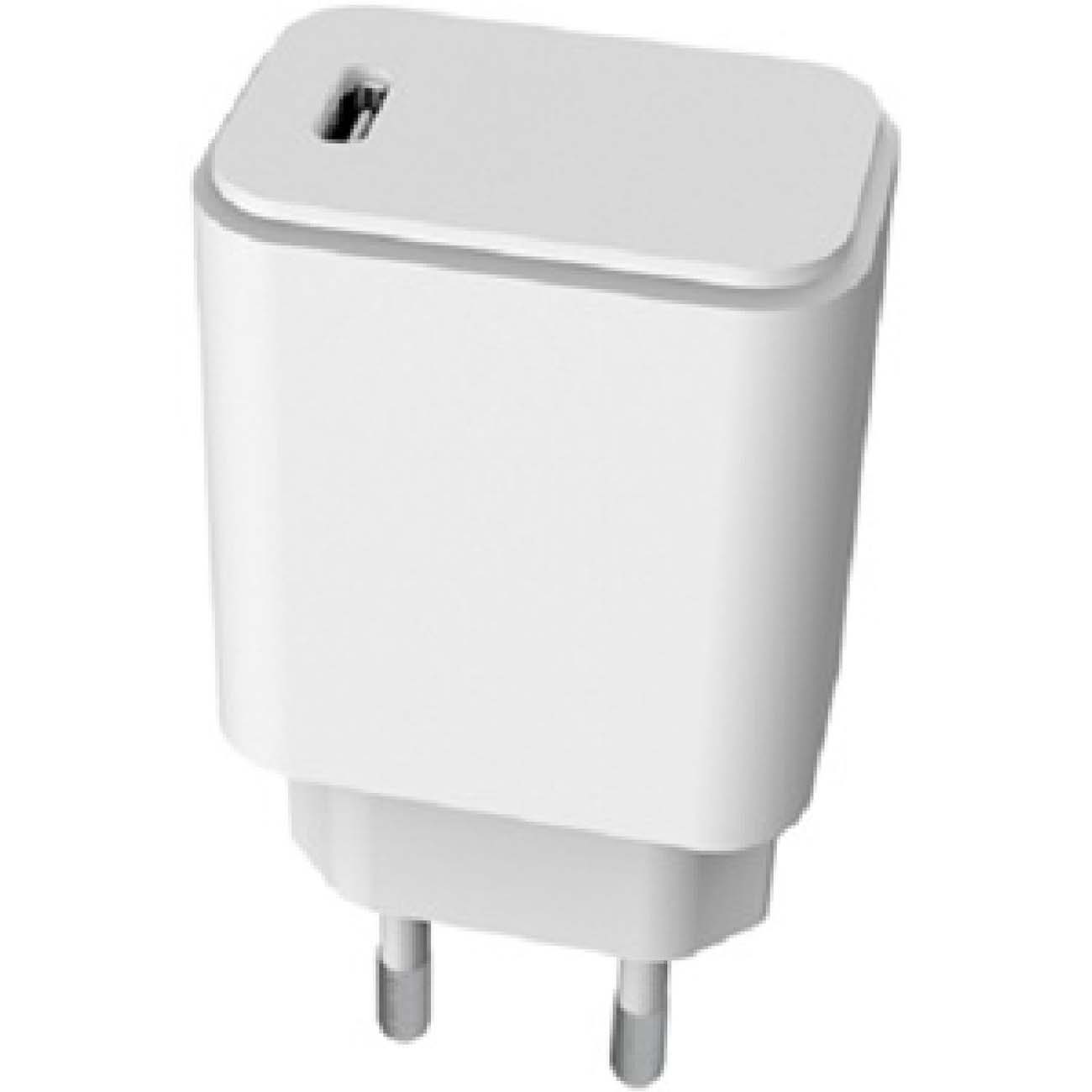 Сетевое зарядное устройство Accesstyle Quartz 20WT белый