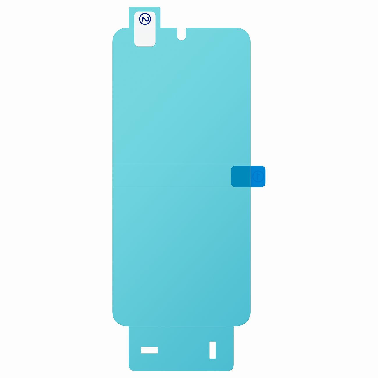 Пленка для Samsung S22 прозрачный (EF-US901)