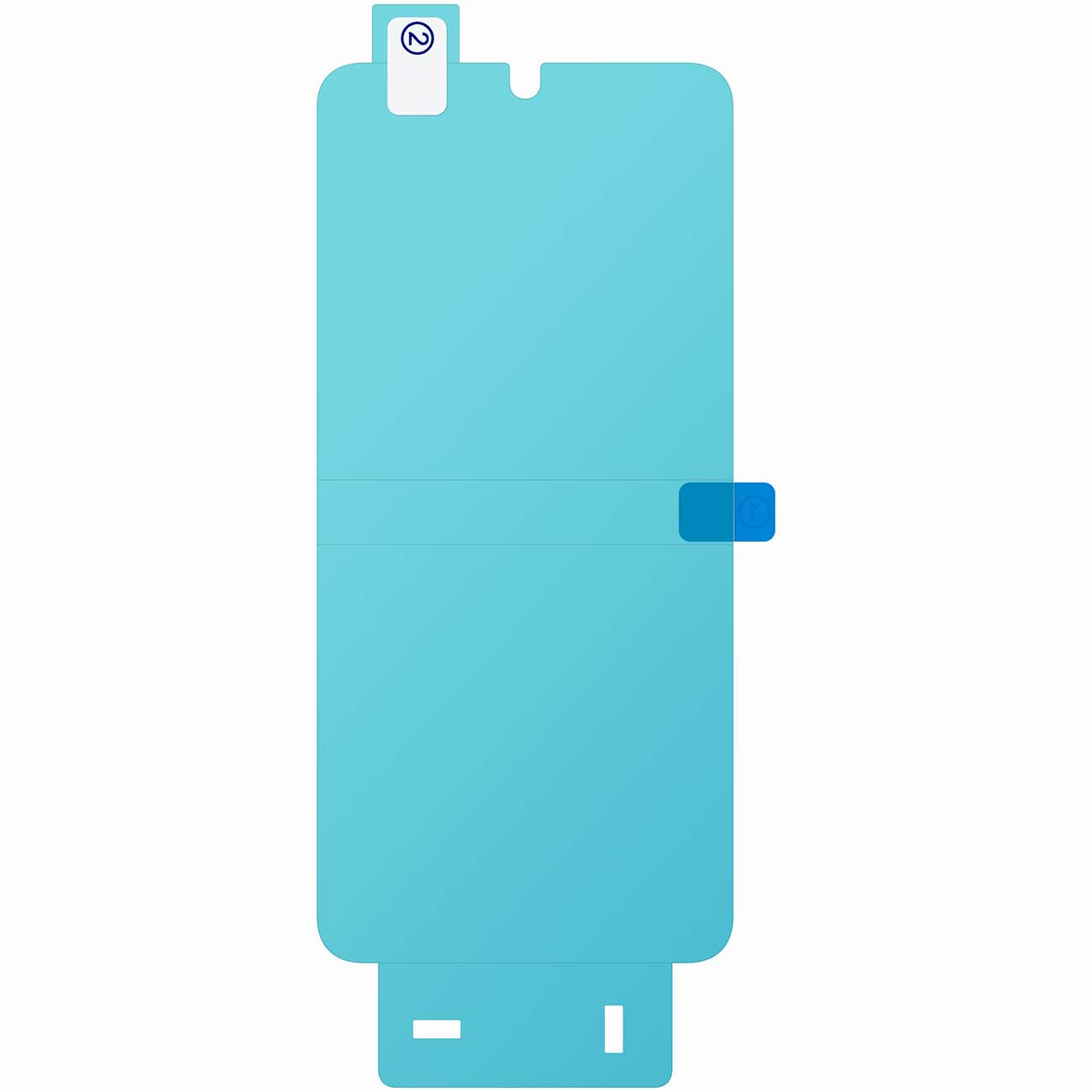 Пленка для Samsung S22+ прозрачный (EF-US906)
