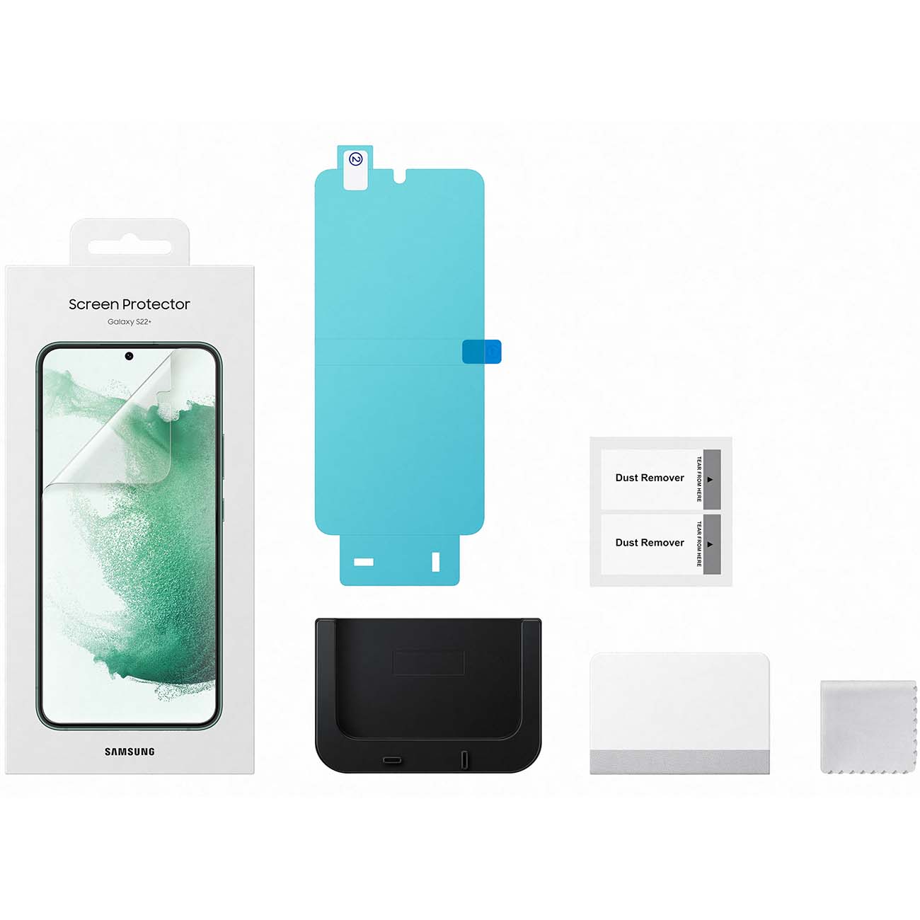 Пленка для Samsung S22+ прозрачный (EF-US906)