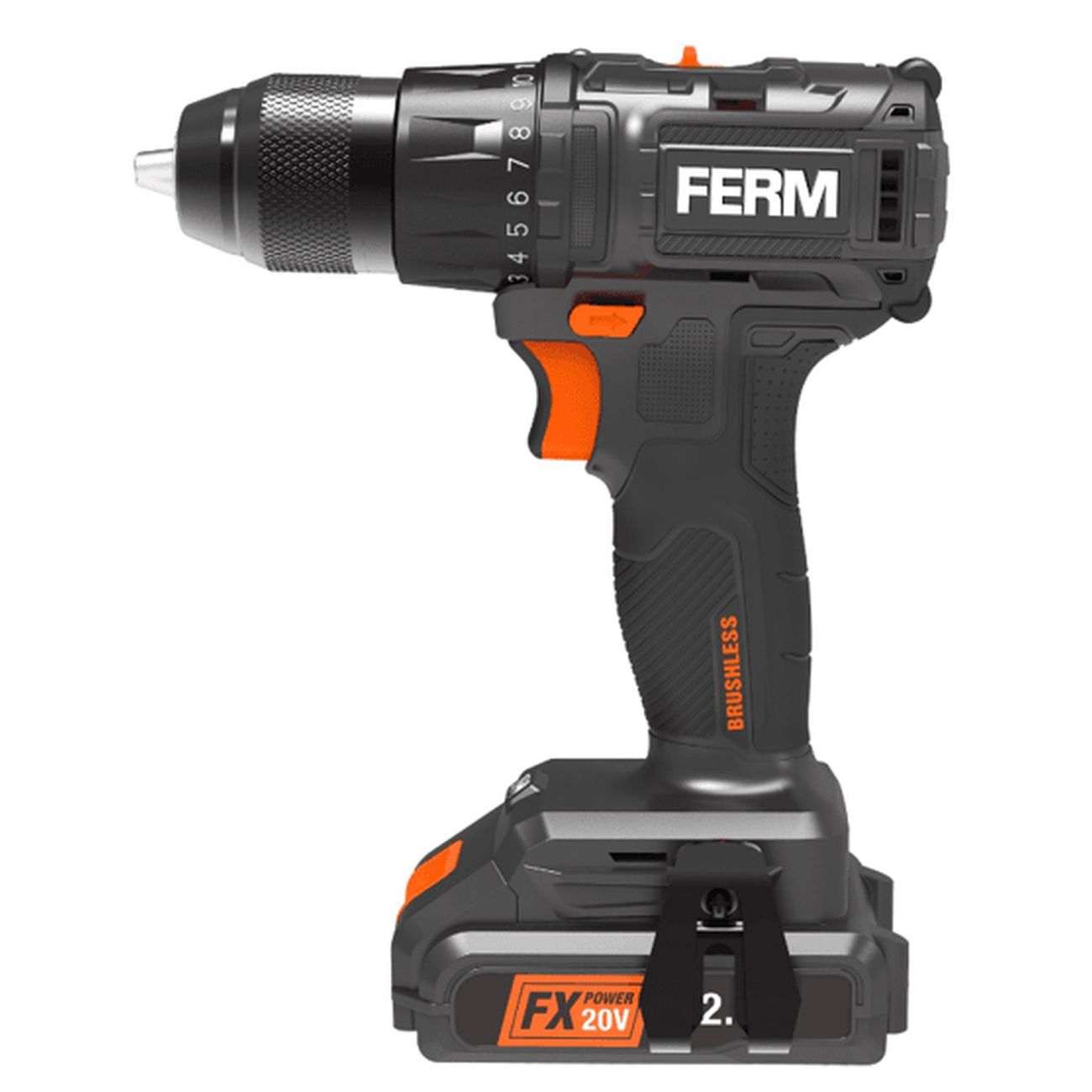 Шуруповерт аккумуляторный Ferm CDM1168 фото