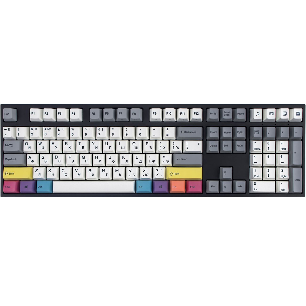 Игровая клавиатура Varmilo VEM108 V2 Vintage Days (EC Daisy V2)