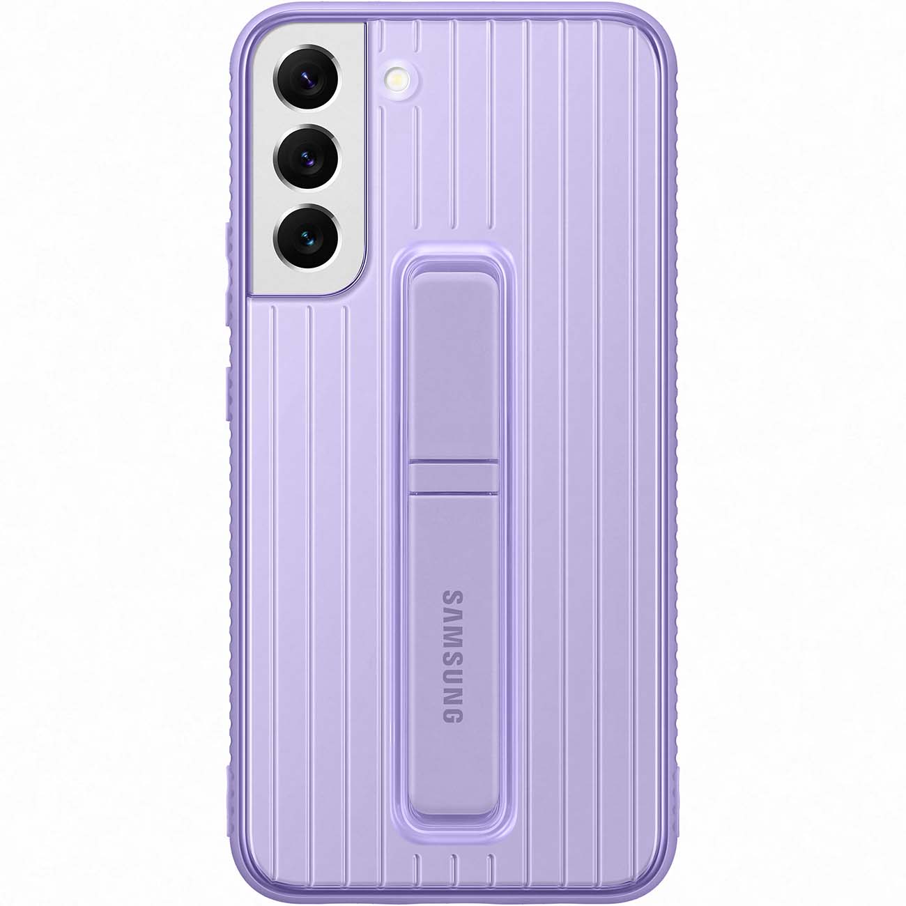 Чехол Samsung Protective Standing Cover S22+ фиолет. (EF-RS906) фото